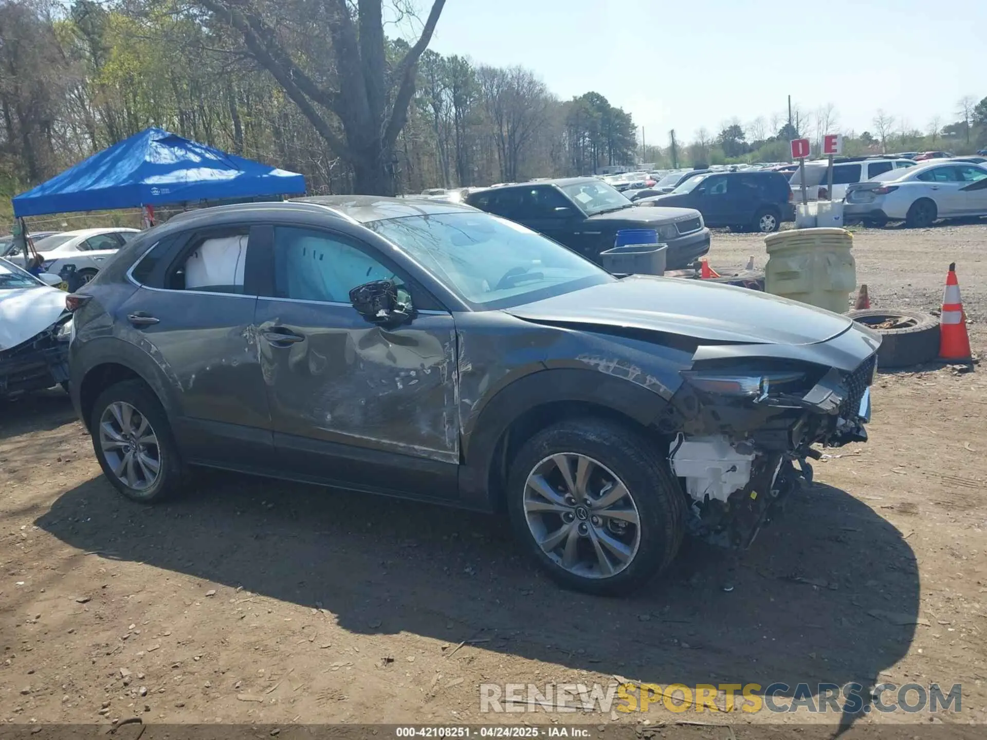 13 fotografías del automóvil dañado 3MVDMBCM0RM662752 MAZDA CX-30 2024