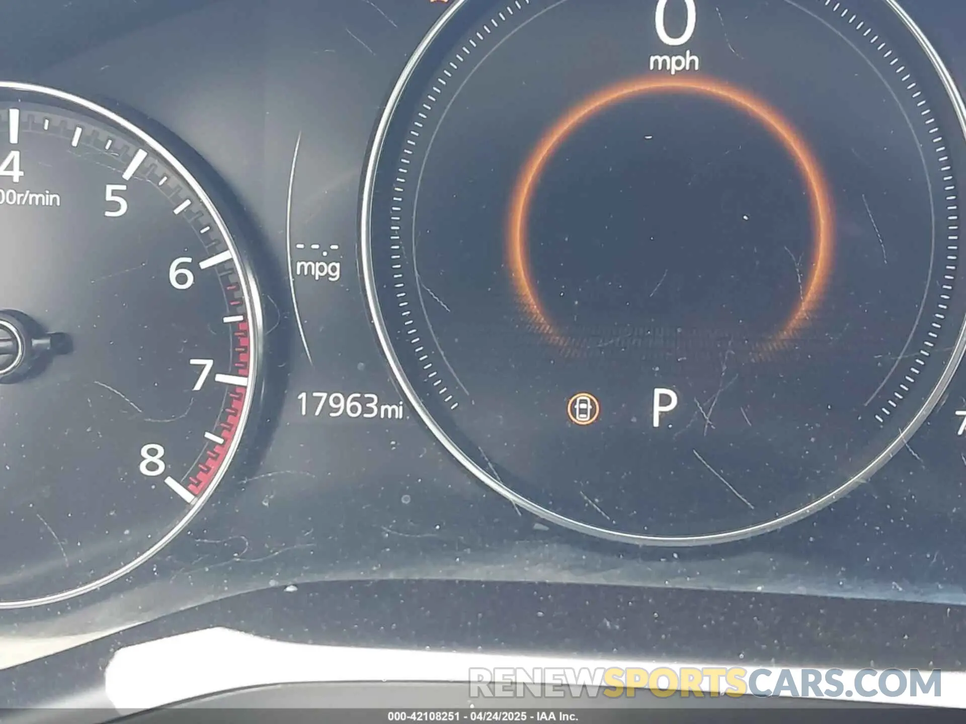 15 fotografías del automóvil dañado 3MVDMBCM0RM662752 MAZDA CX-30 2024