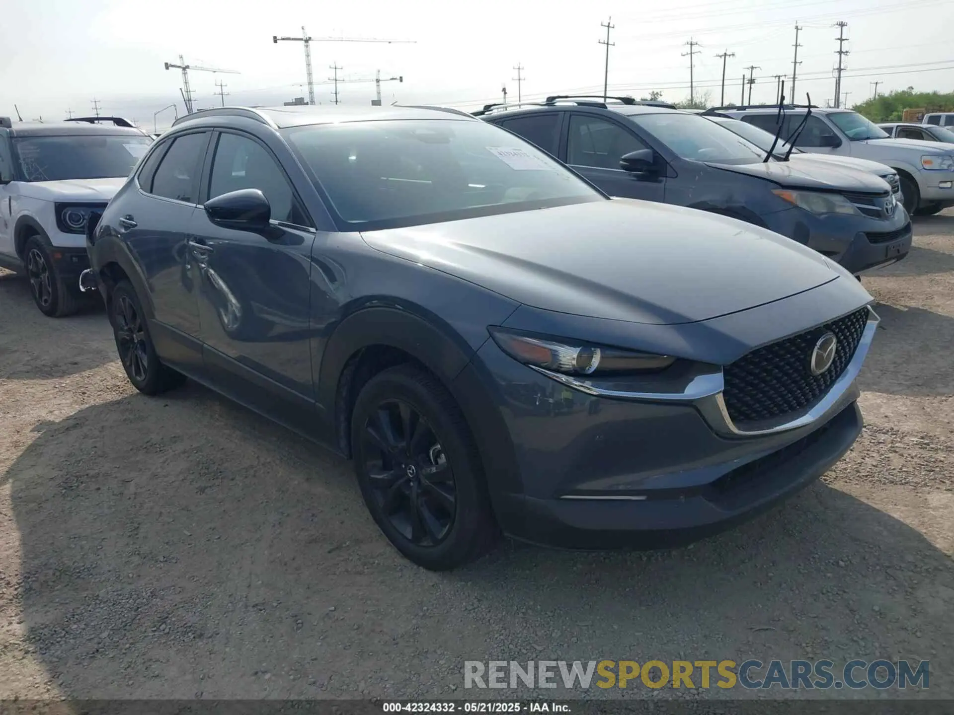 1 fotografías del automóvil dañado 3MVDMBCM0RM681804 MAZDA CX-30 2024