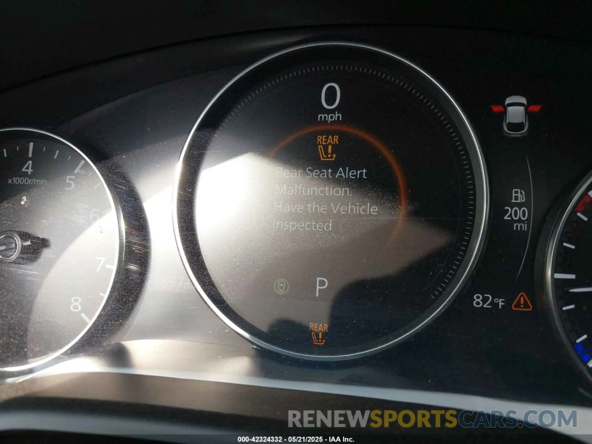 7 fotografías del automóvil dañado 3MVDMBCM0RM681804 MAZDA CX-30 2024