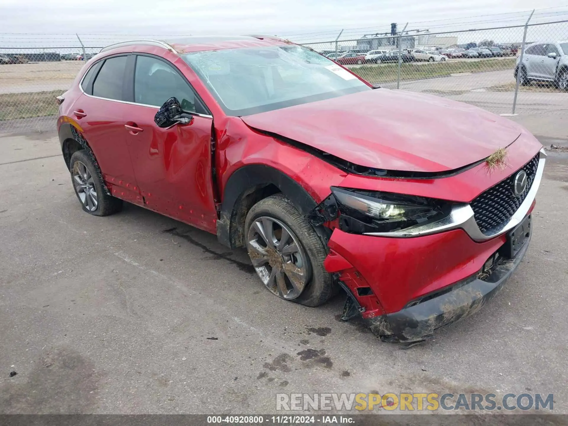 1 fotografías del automóvil dañado 3MVDMBCM2RM603489 MAZDA CX-30 2024