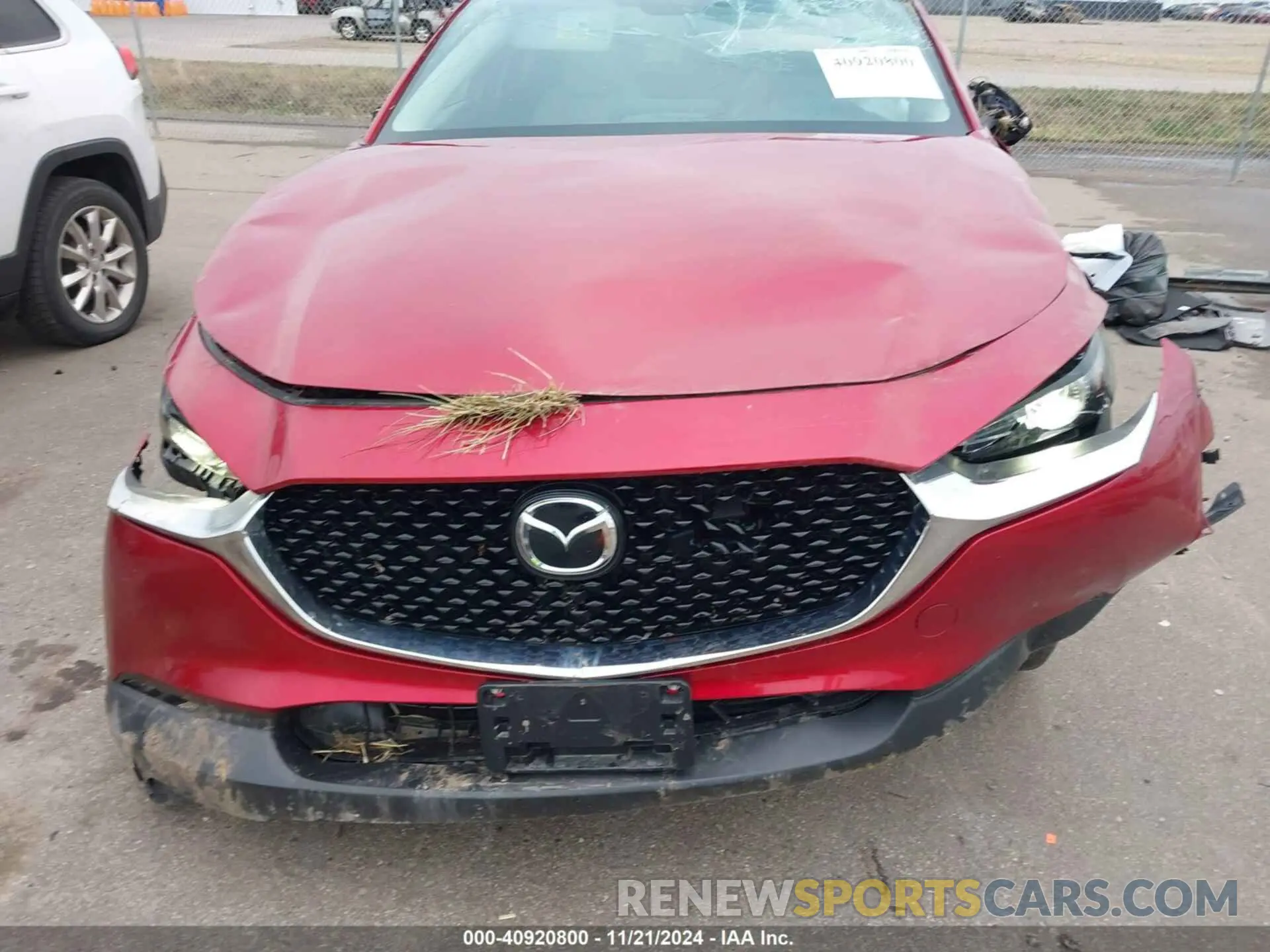 12 fotografías del automóvil dañado 3MVDMBCM2RM603489 MAZDA CX-30 2024