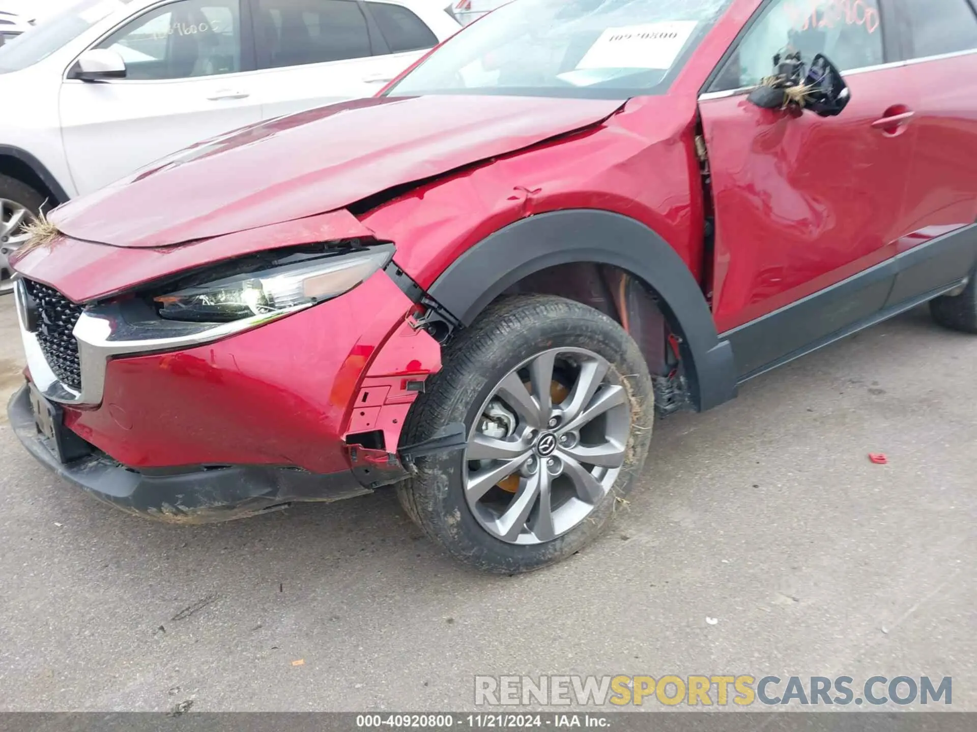 6 fotografías del automóvil dañado 3MVDMBCM2RM603489 MAZDA CX-30 2024