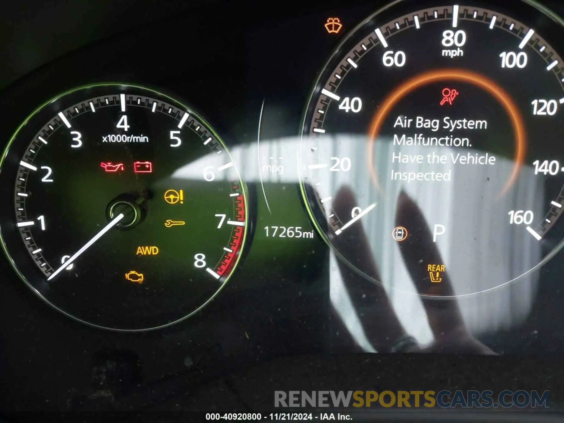 7 fotografías del automóvil dañado 3MVDMBCM2RM603489 MAZDA CX-30 2024