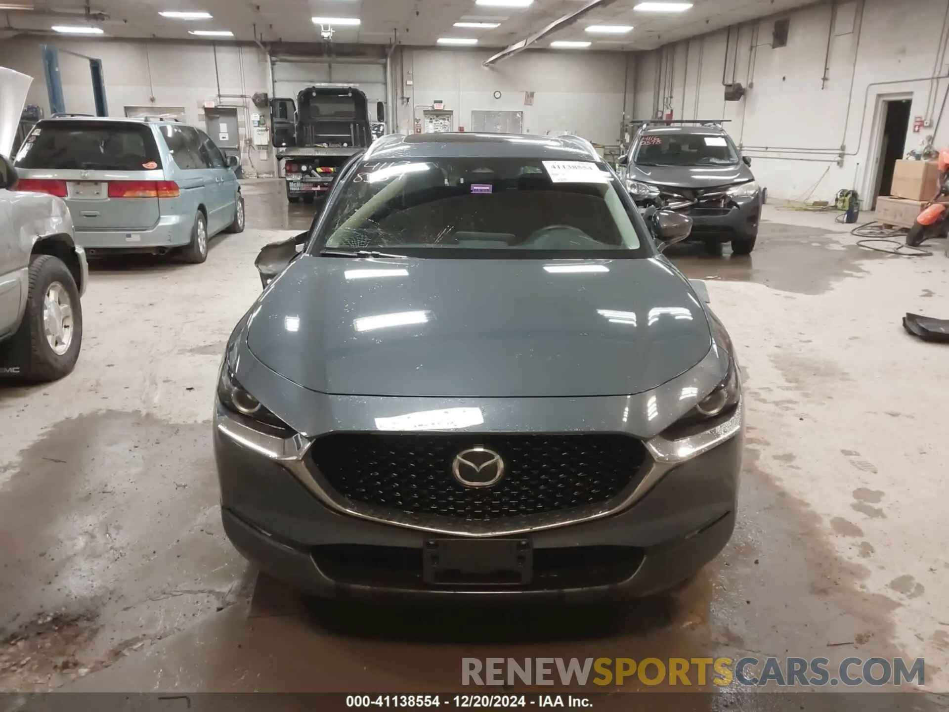 13 fotografías del automóvil dañado 3MVDMBCM2RM605761 MAZDA CX-30 2024