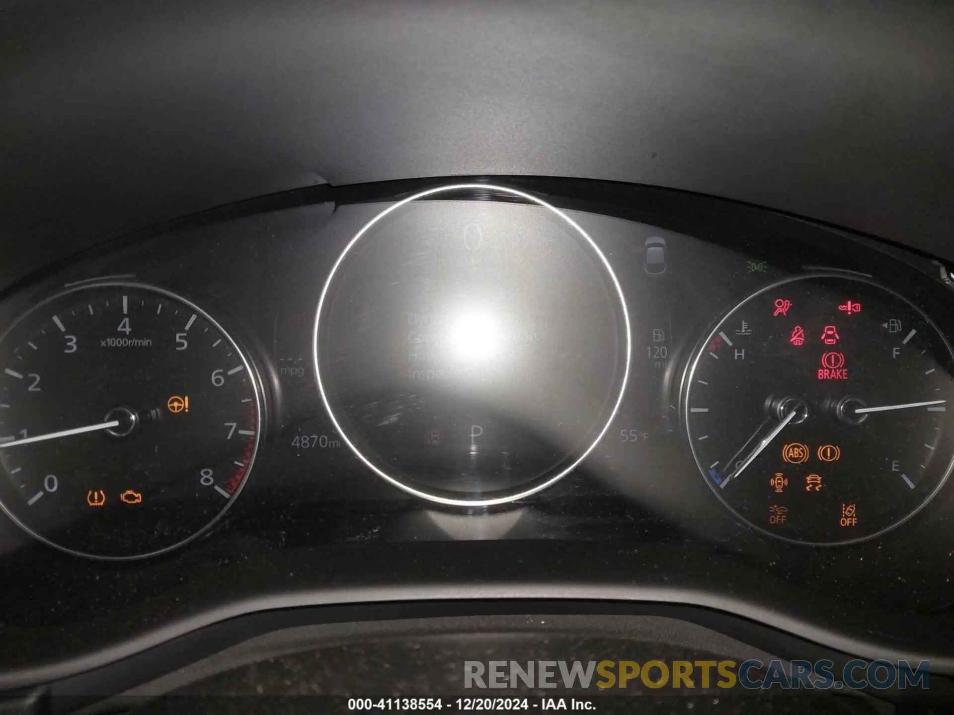 7 fotografías del automóvil dañado 3MVDMBCM2RM605761 MAZDA CX-30 2024