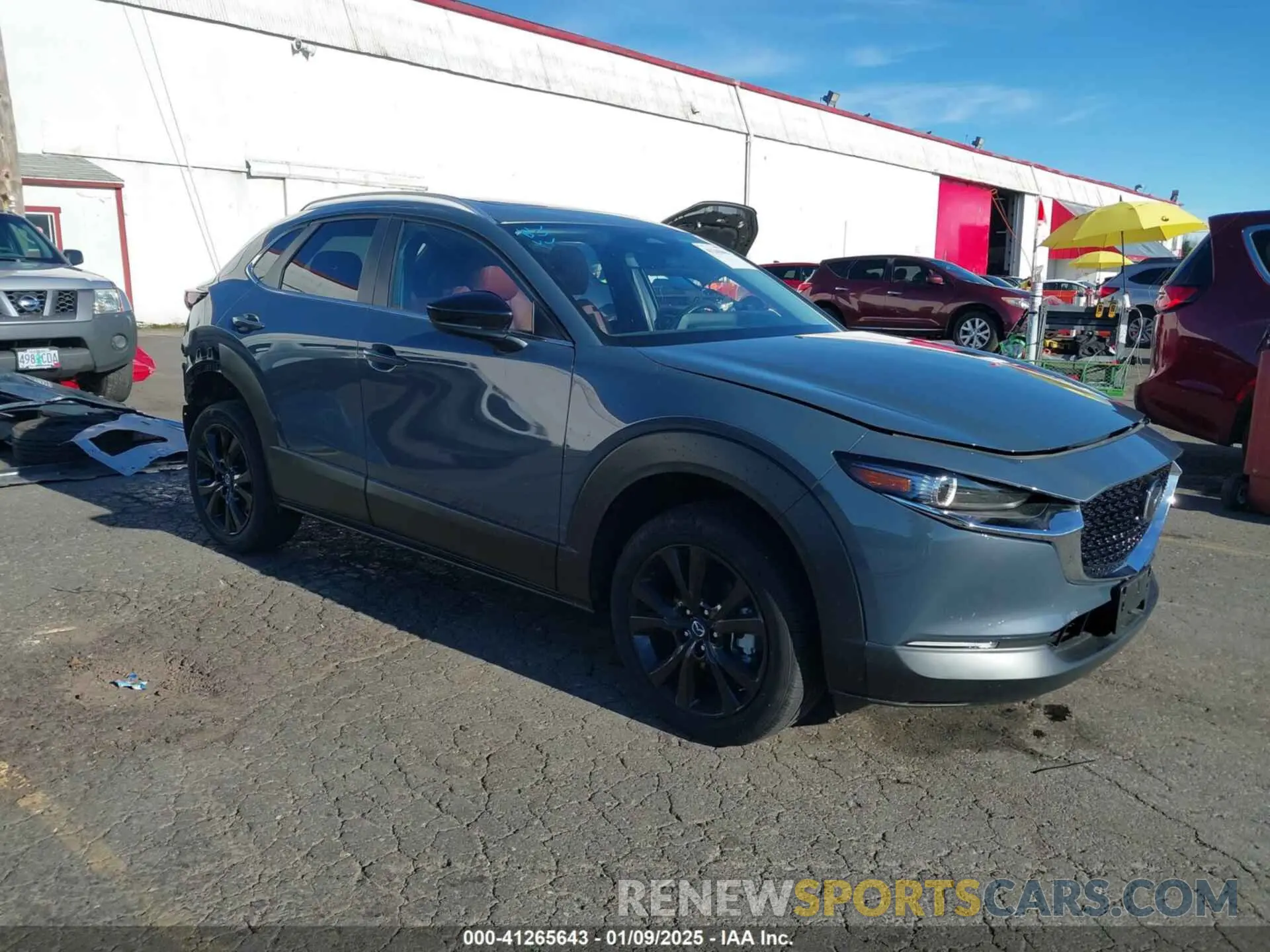 1 fotografías del automóvil dañado 3MVDMBCM2RM621362 MAZDA CX-30 2024