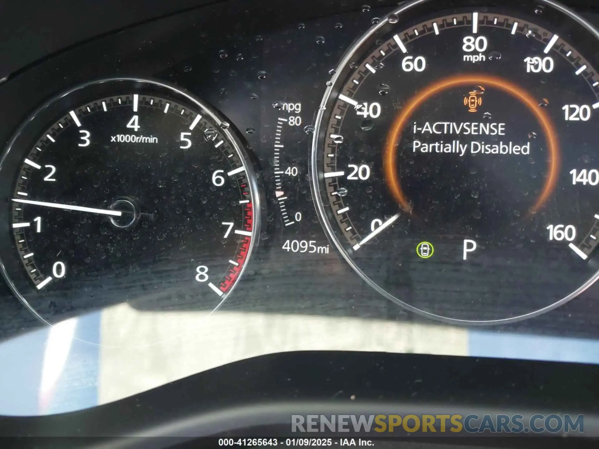 16 fotografías del automóvil dañado 3MVDMBCM2RM621362 MAZDA CX-30 2024