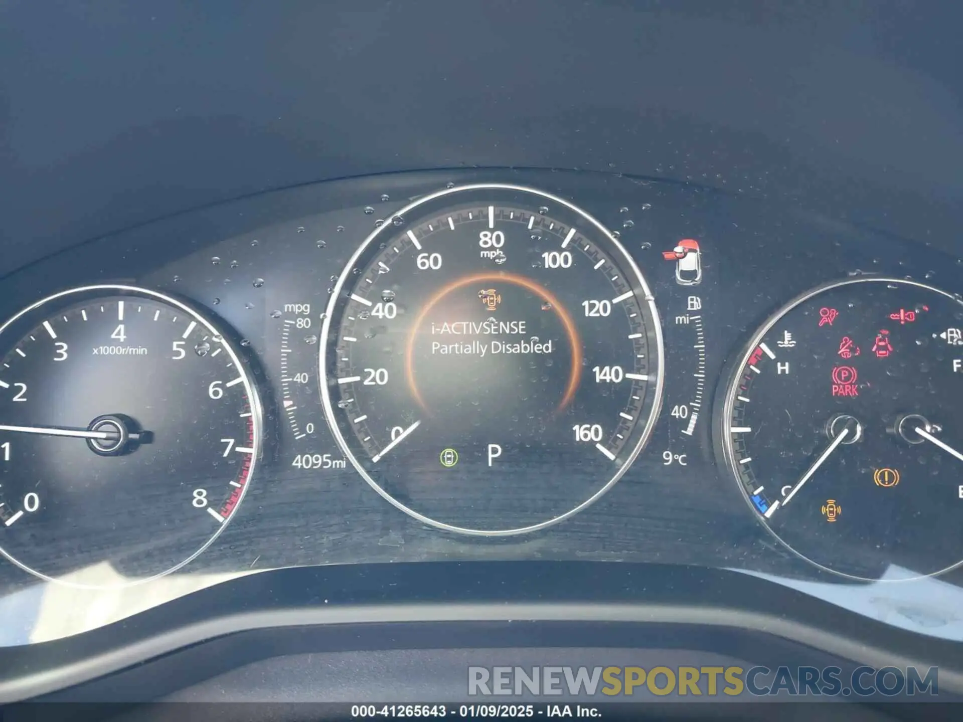 7 fotografías del automóvil dañado 3MVDMBCM2RM621362 MAZDA CX-30 2024