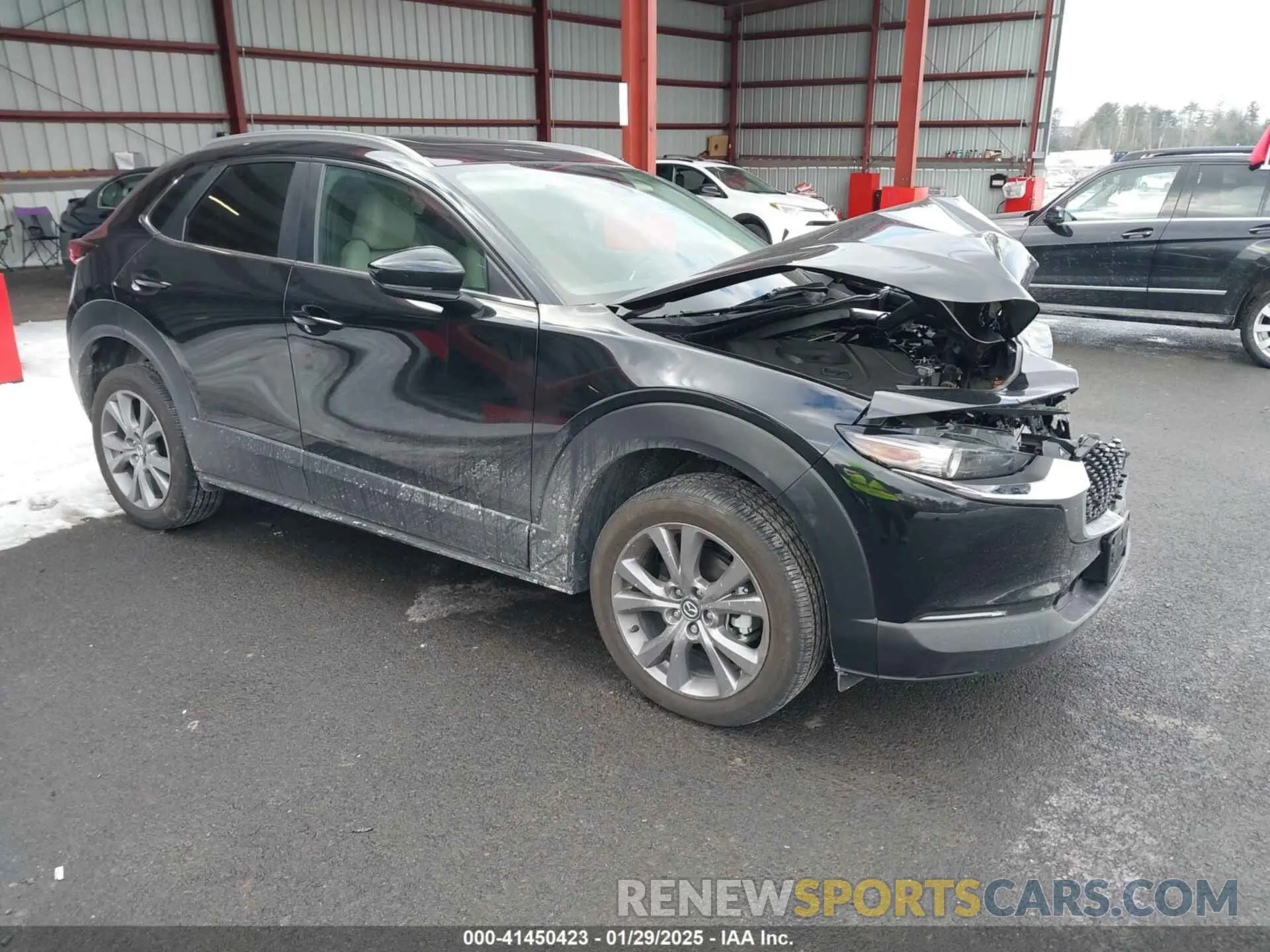 1 fotografías del automóvil dañado 3MVDMBCM2RM681741 MAZDA CX-30 2024