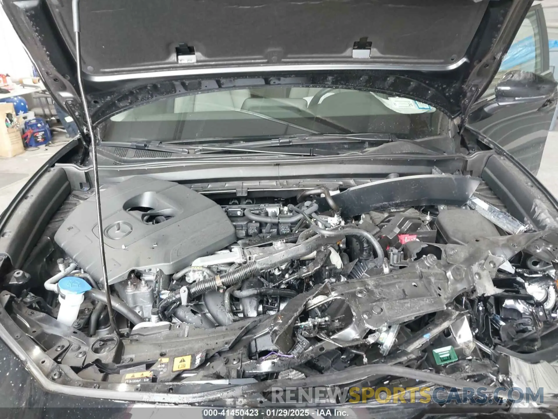 10 fotografías del automóvil dañado 3MVDMBCM2RM681741 MAZDA CX-30 2024