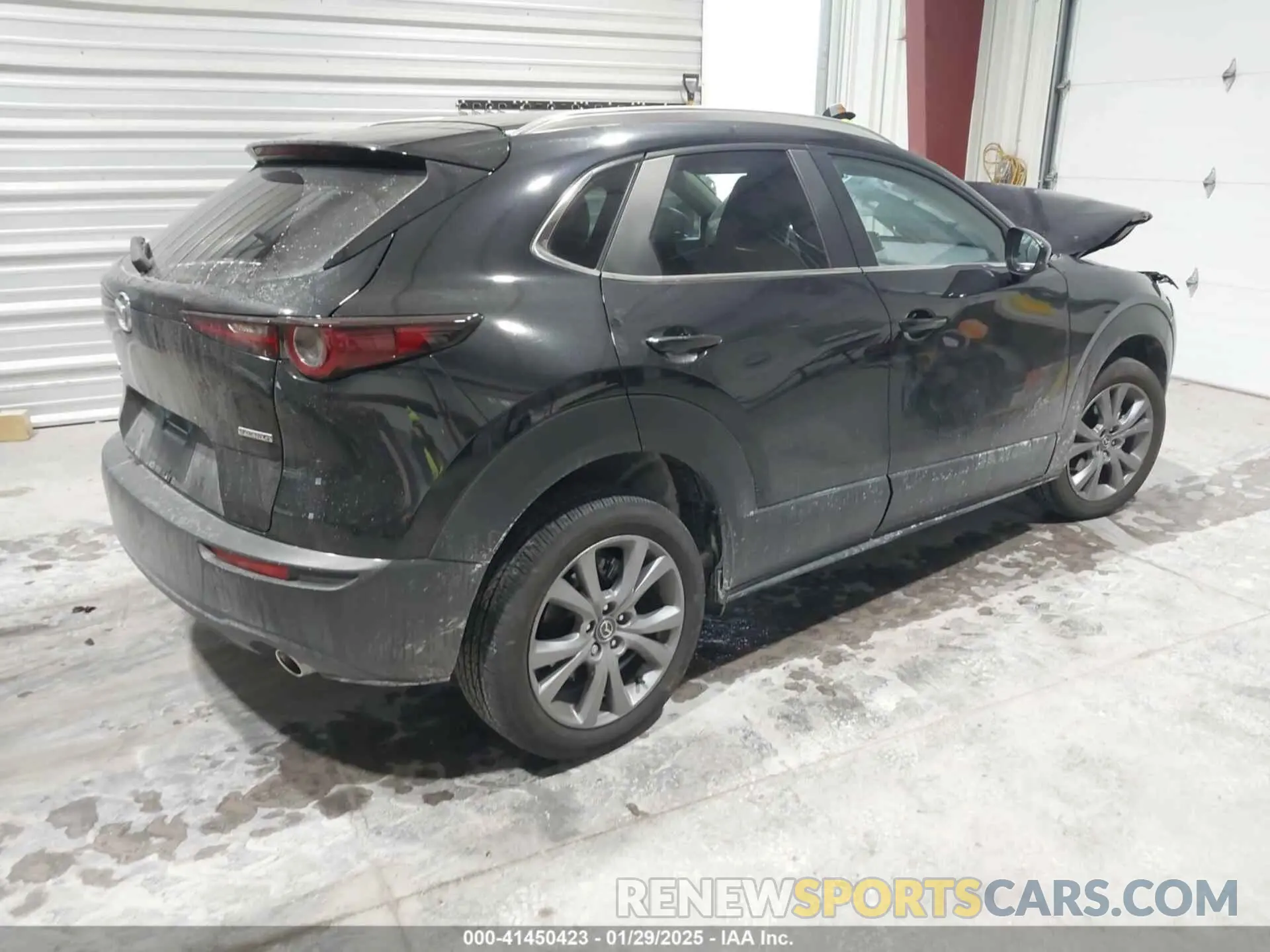 4 fotografías del automóvil dañado 3MVDMBCM2RM681741 MAZDA CX-30 2024
