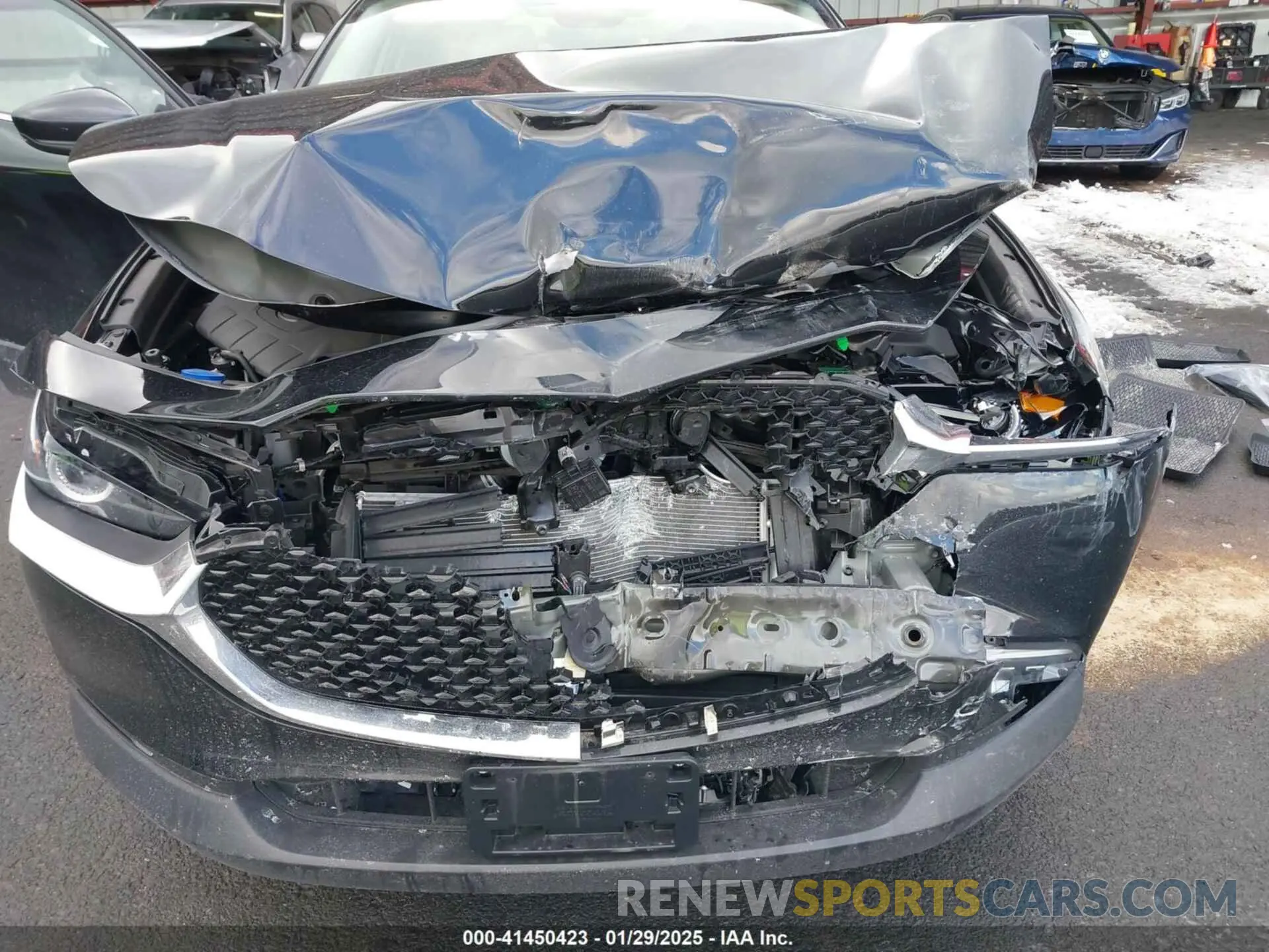 6 fotografías del automóvil dañado 3MVDMBCM2RM681741 MAZDA CX-30 2024