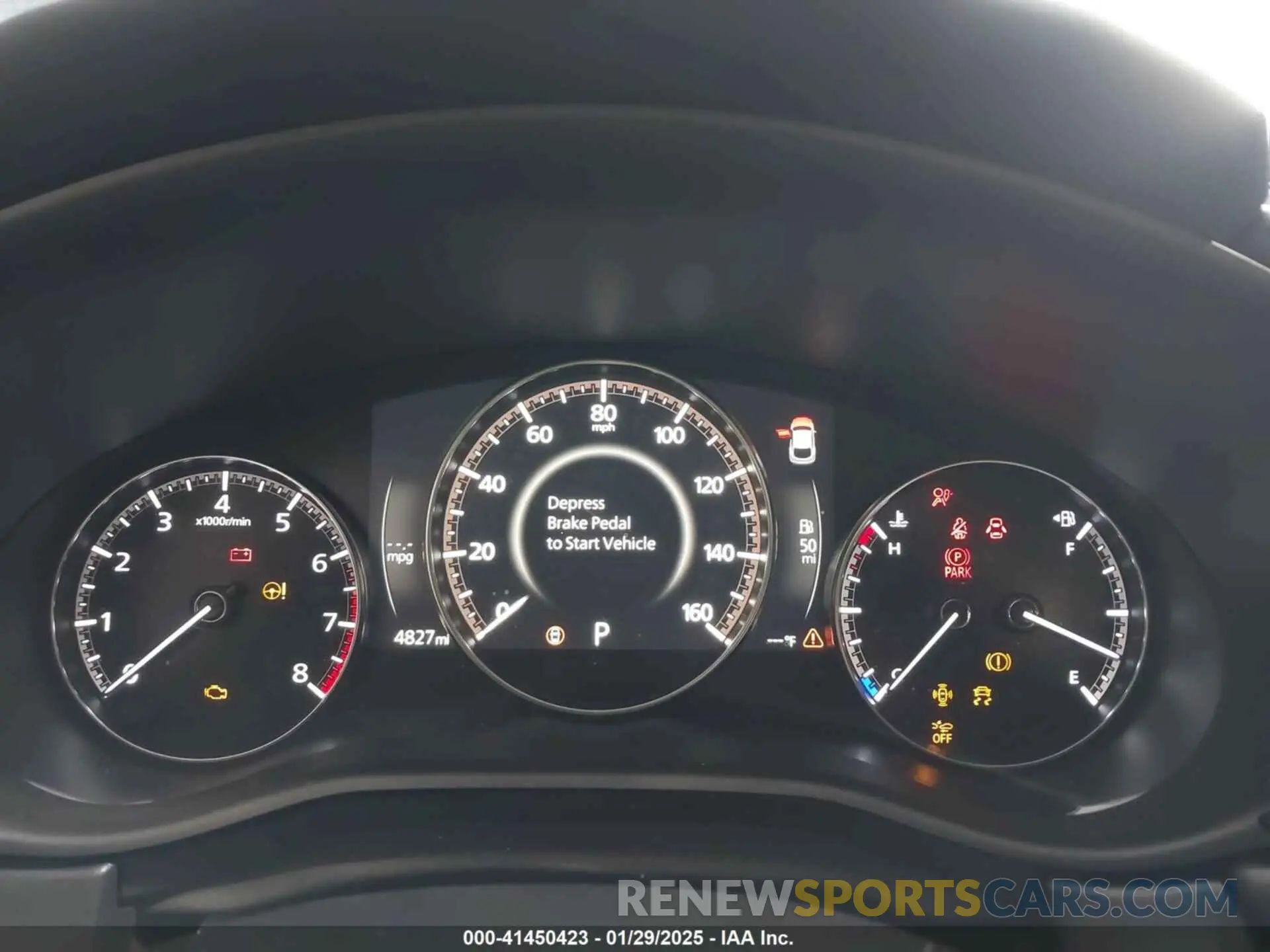 7 fotografías del automóvil dañado 3MVDMBCM2RM681741 MAZDA CX-30 2024
