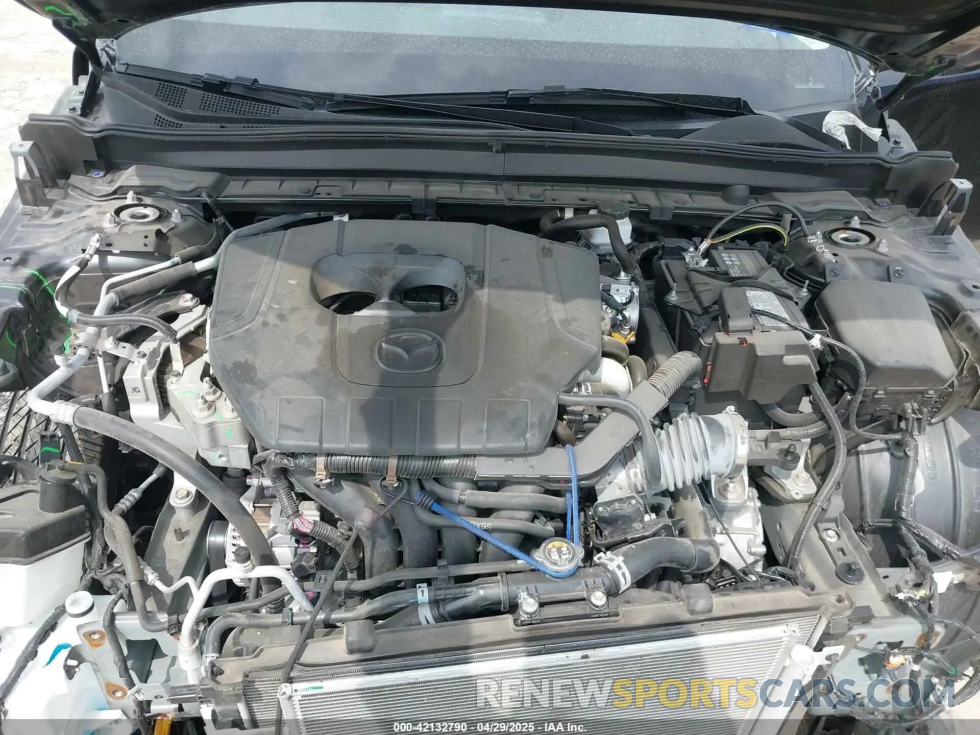 10 fotografías del automóvil dañado 3MVDMBCM3RM658212 MAZDA CX-30 2024