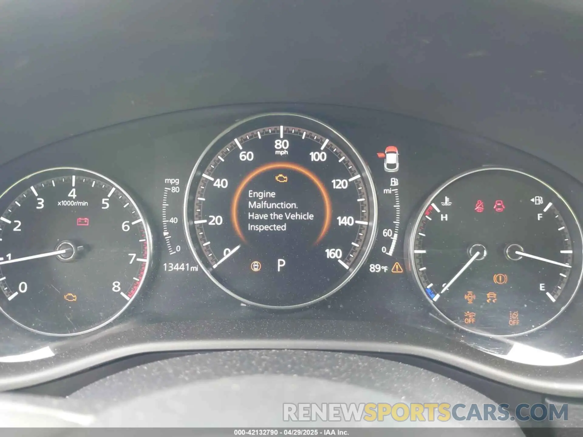 7 fotografías del automóvil dañado 3MVDMBCM3RM658212 MAZDA CX-30 2024