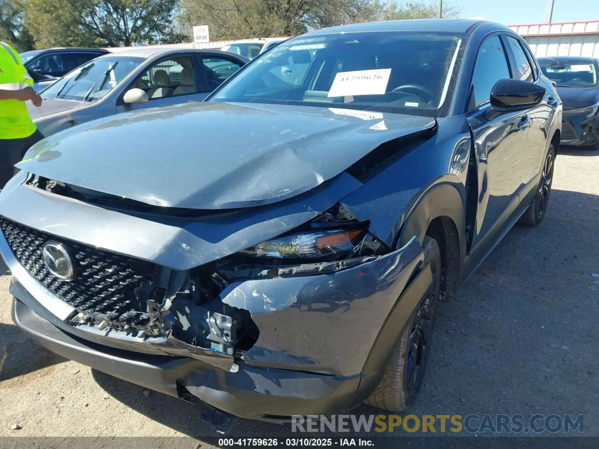 6 fotografías del automóvil dañado 3MVDMBCM3RM659070 MAZDA CX-30 2024