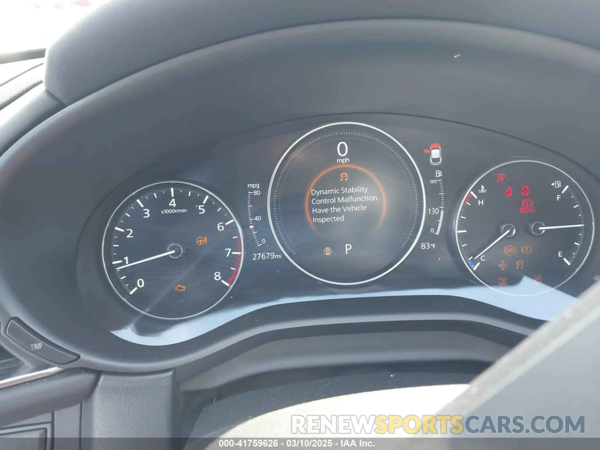 7 fotografías del automóvil dañado 3MVDMBCM3RM659070 MAZDA CX-30 2024