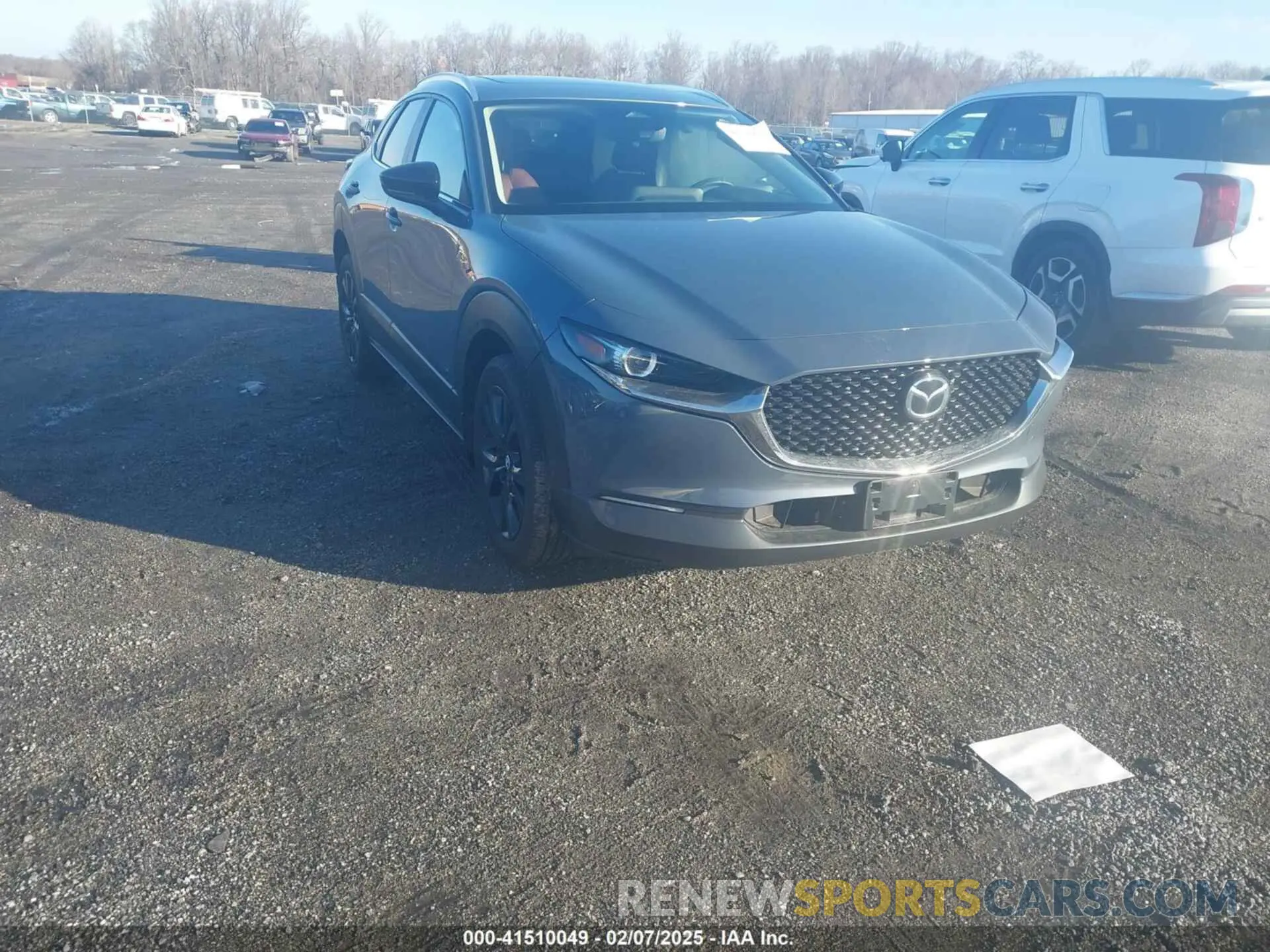 1 fotografías del automóvil dañado 3MVDMBCM3RM681330 MAZDA CX-30 2024