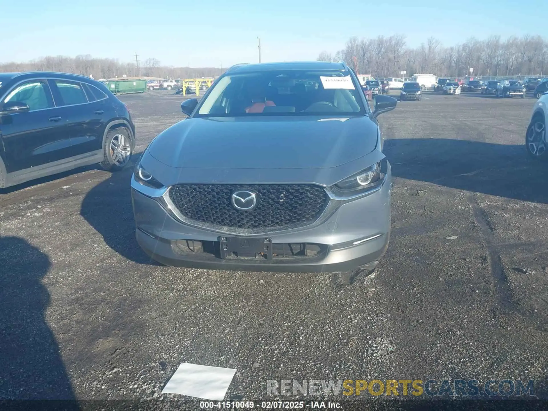 12 fotografías del automóvil dañado 3MVDMBCM3RM681330 MAZDA CX-30 2024