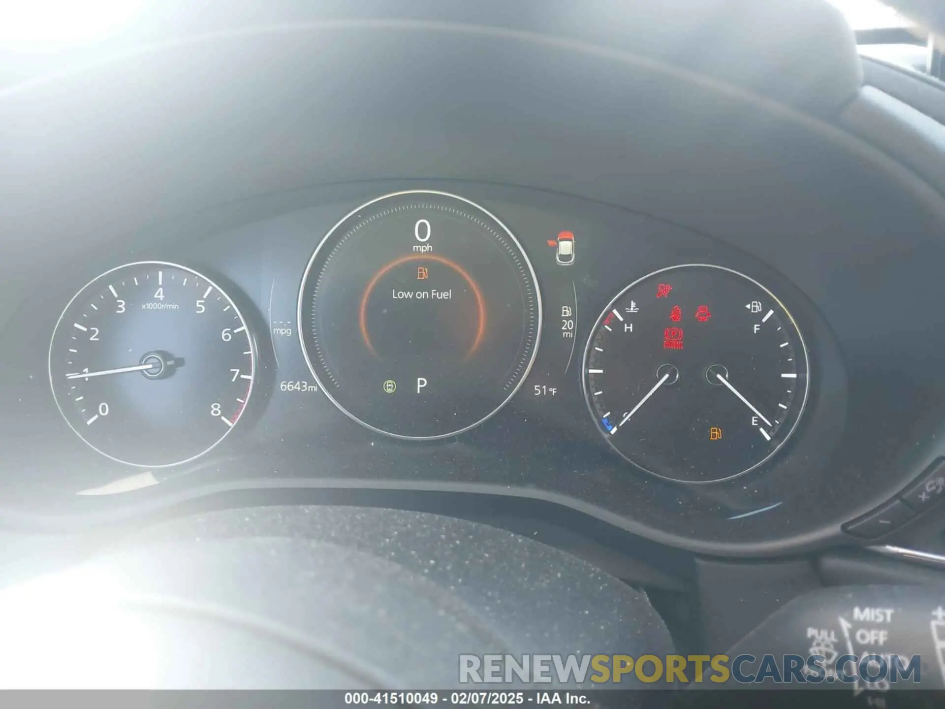 7 fotografías del automóvil dañado 3MVDMBCM3RM681330 MAZDA CX-30 2024