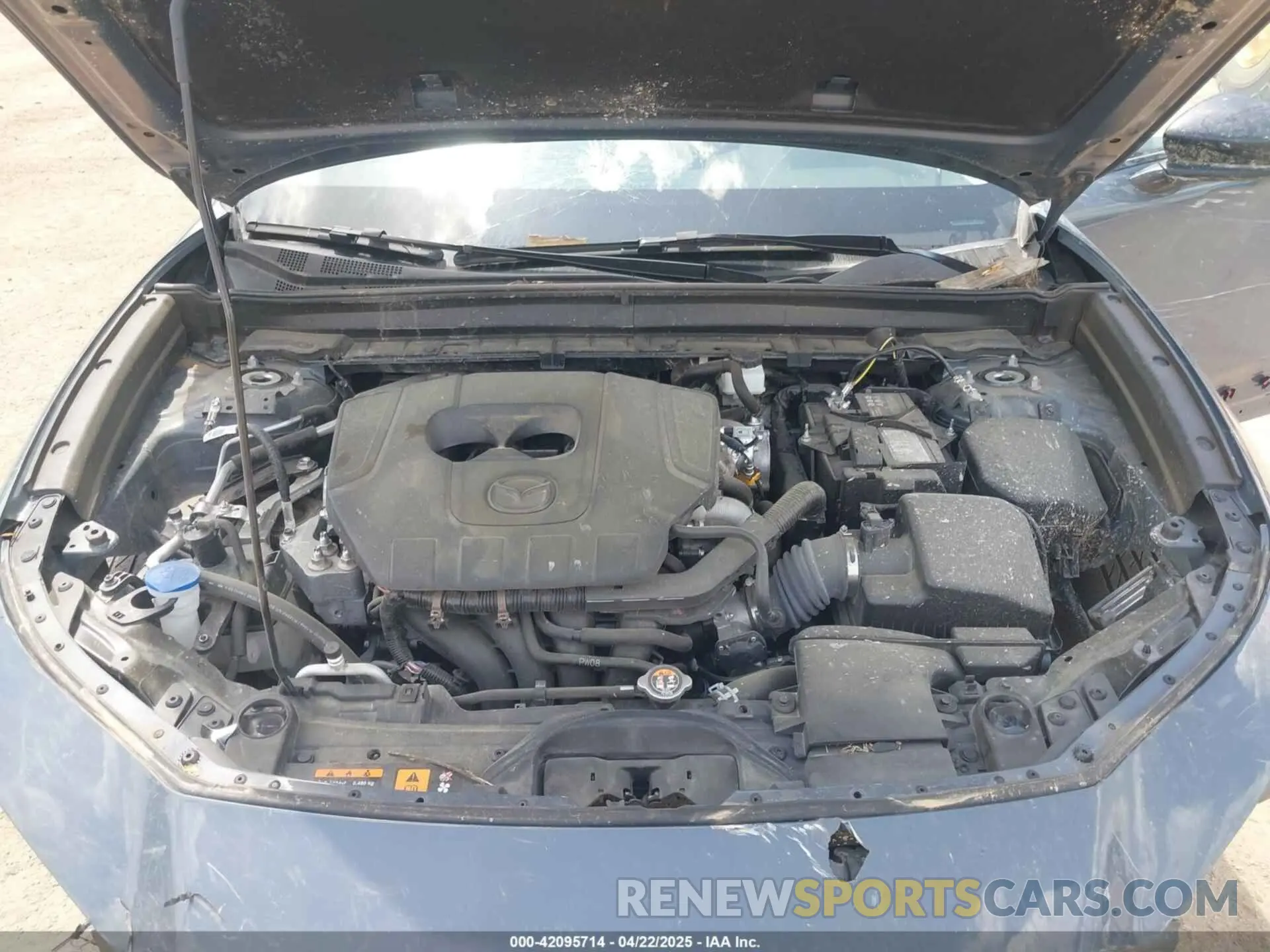 10 fotografías del automóvil dañado 3MVDMBCM3RM683241 MAZDA CX-30 2024