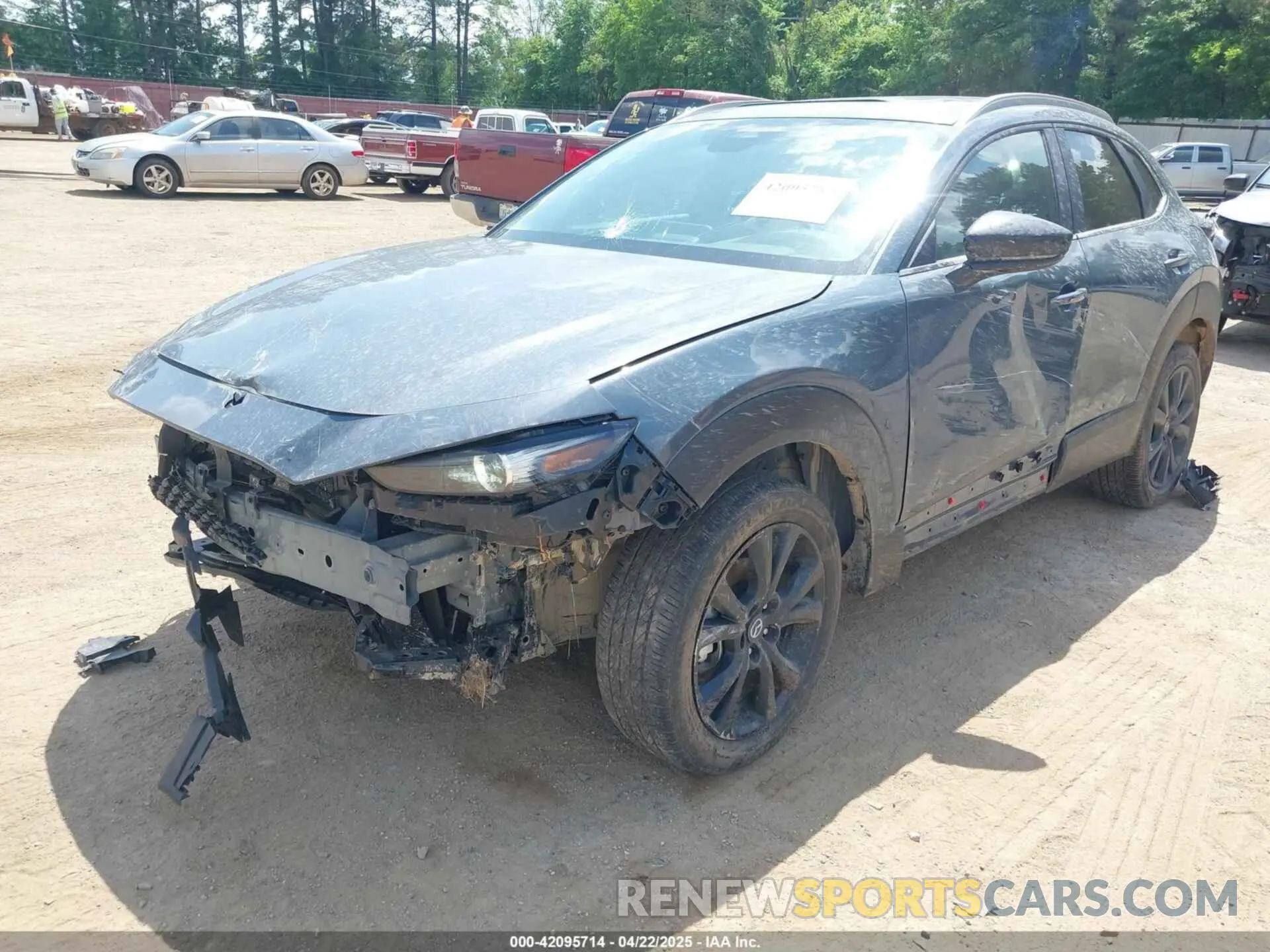 6 fotografías del automóvil dañado 3MVDMBCM3RM683241 MAZDA CX-30 2024