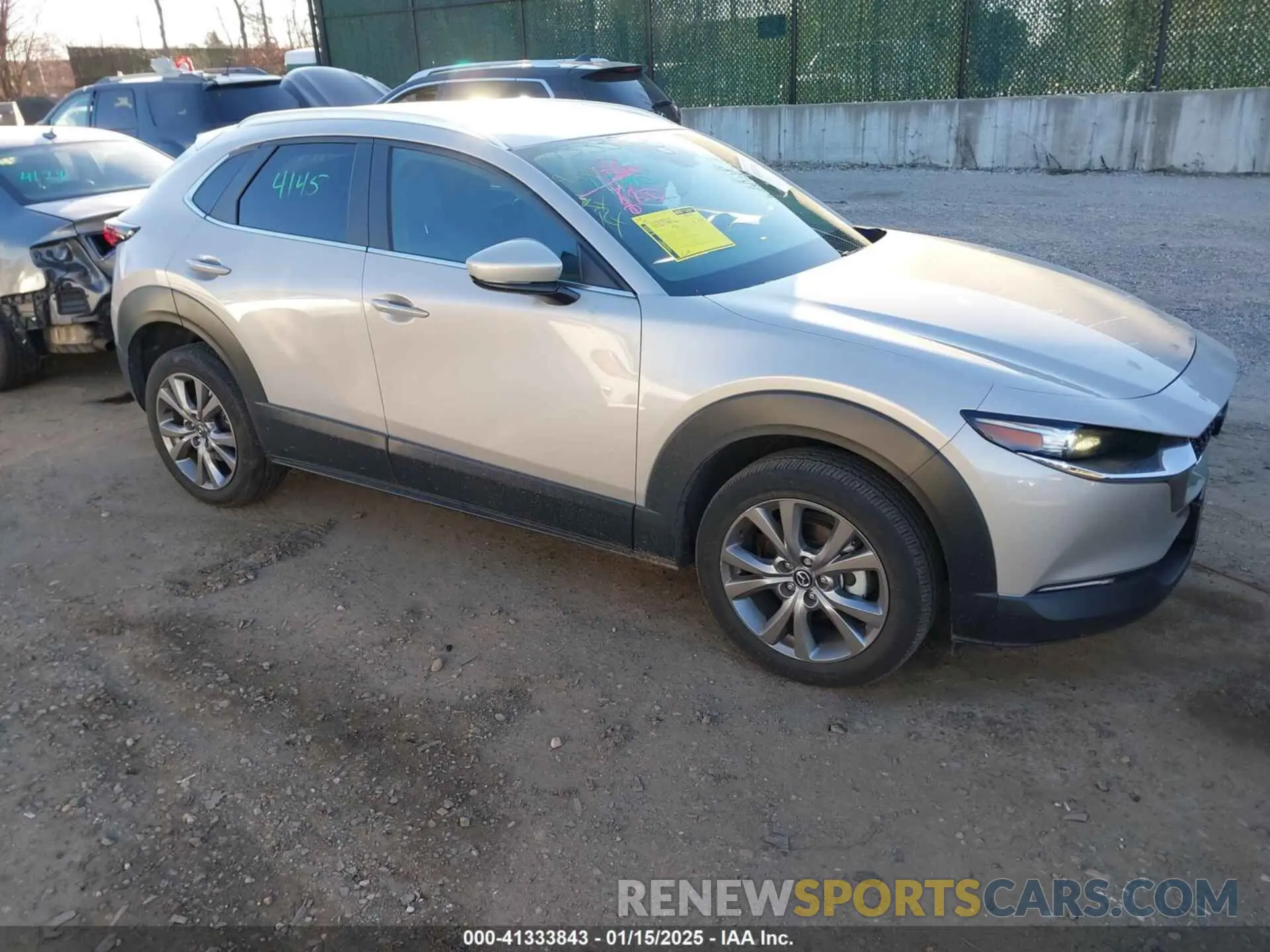 1 fotografías del automóvil dañado 3MVDMBCM4RM605387 MAZDA CX-30 2024