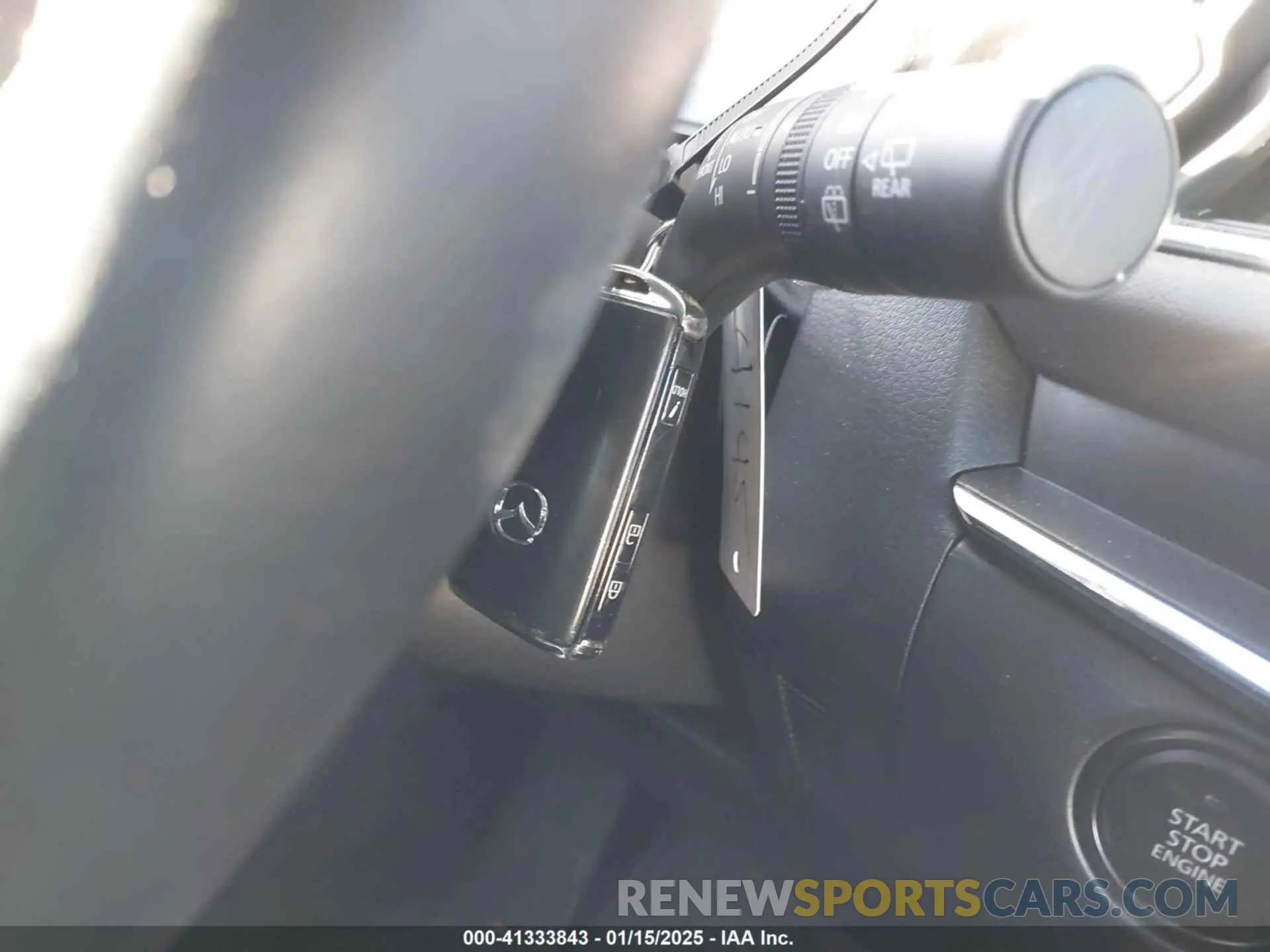 11 fotografías del automóvil dañado 3MVDMBCM4RM605387 MAZDA CX-30 2024