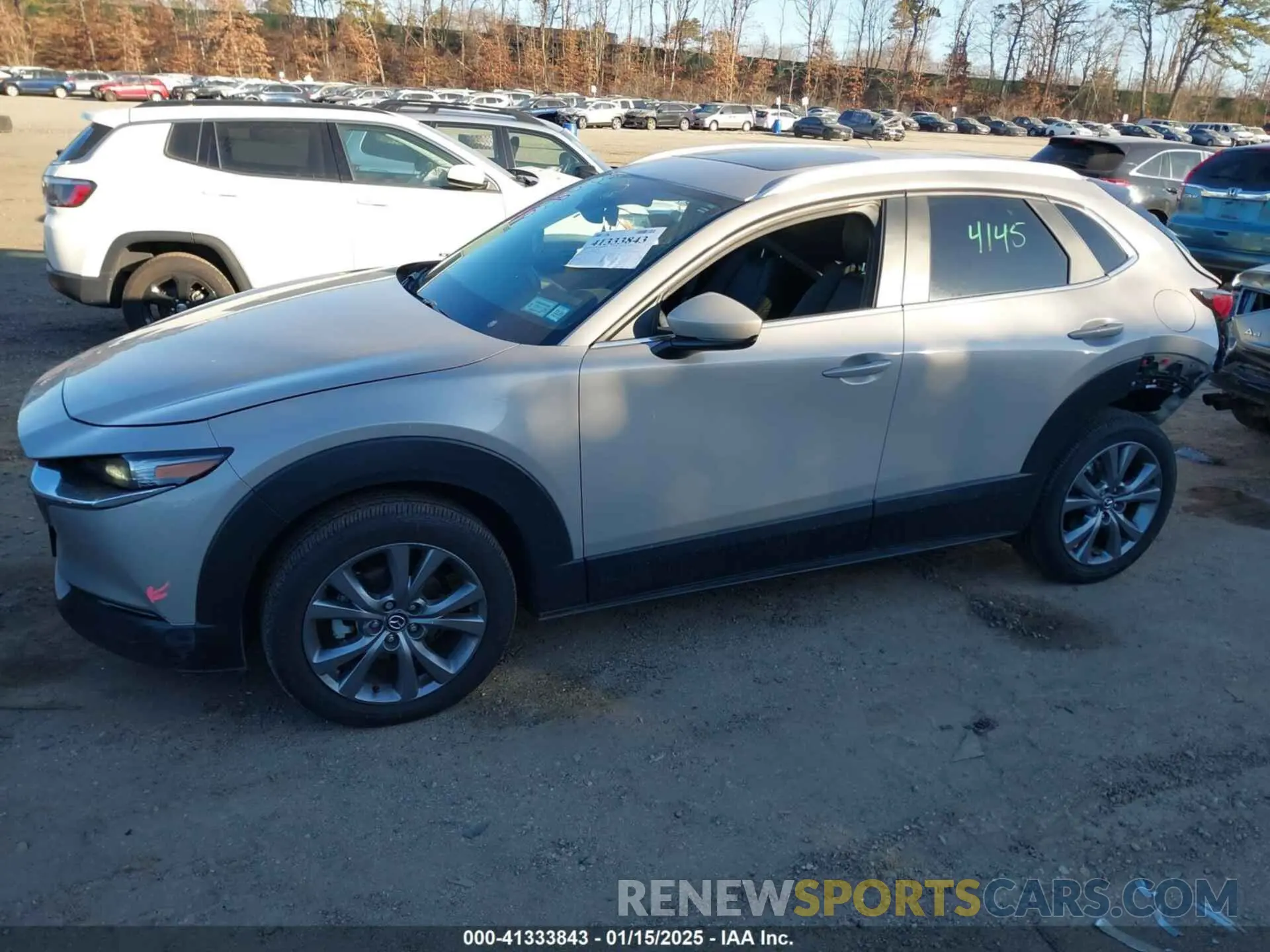 14 fotografías del automóvil dañado 3MVDMBCM4RM605387 MAZDA CX-30 2024