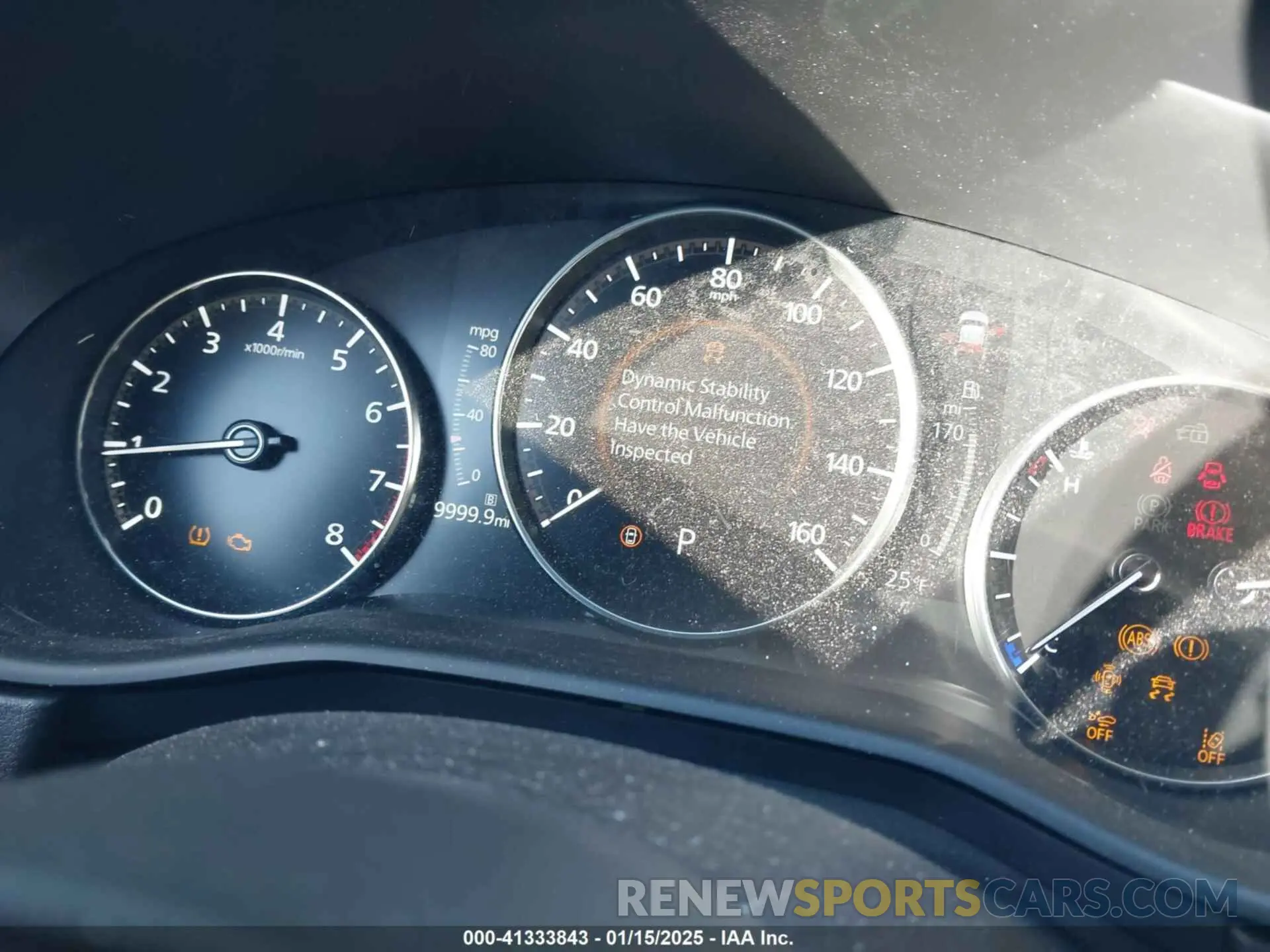 15 fotografías del automóvil dañado 3MVDMBCM4RM605387 MAZDA CX-30 2024