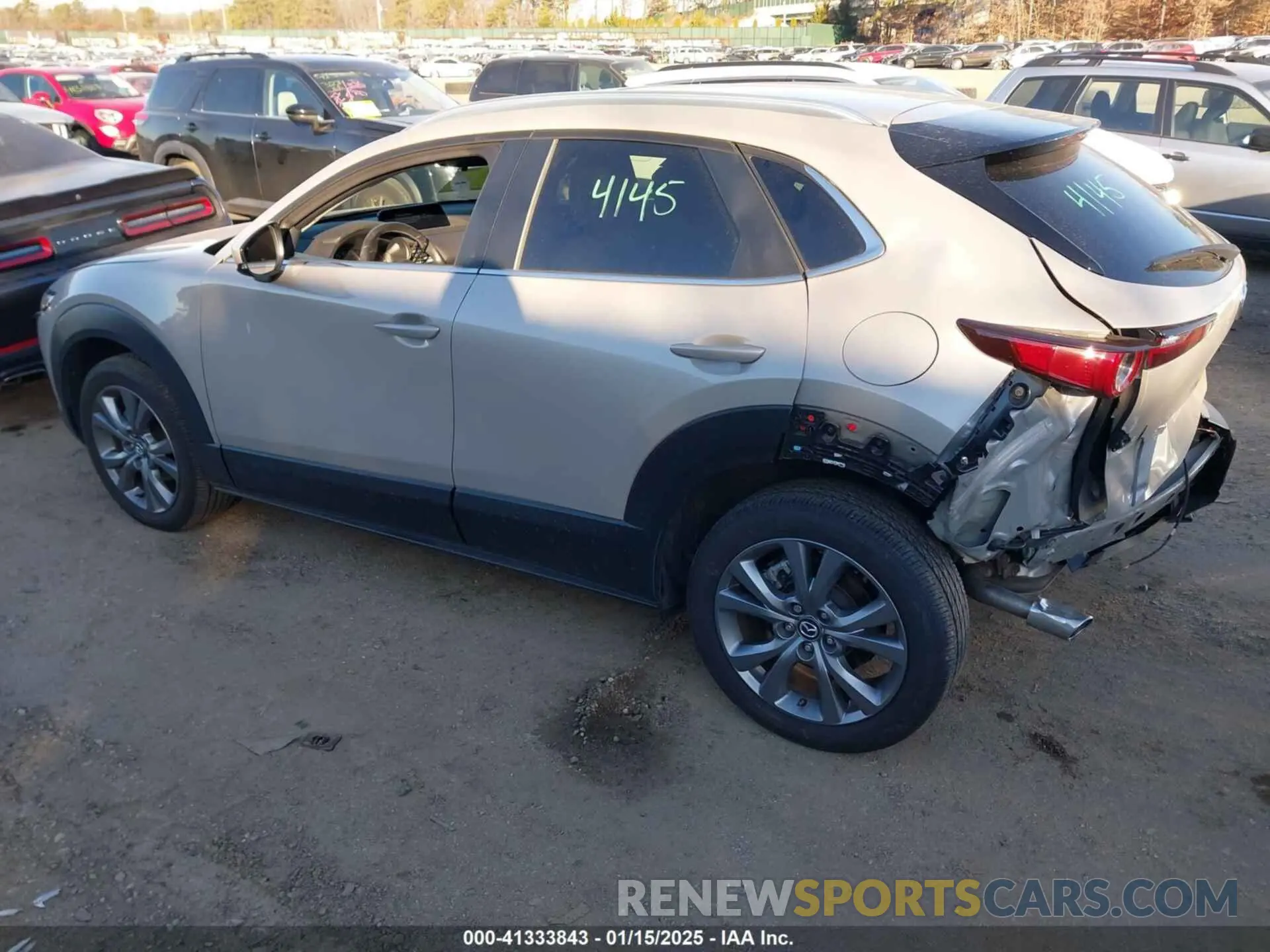 3 fotografías del automóvil dañado 3MVDMBCM4RM605387 MAZDA CX-30 2024