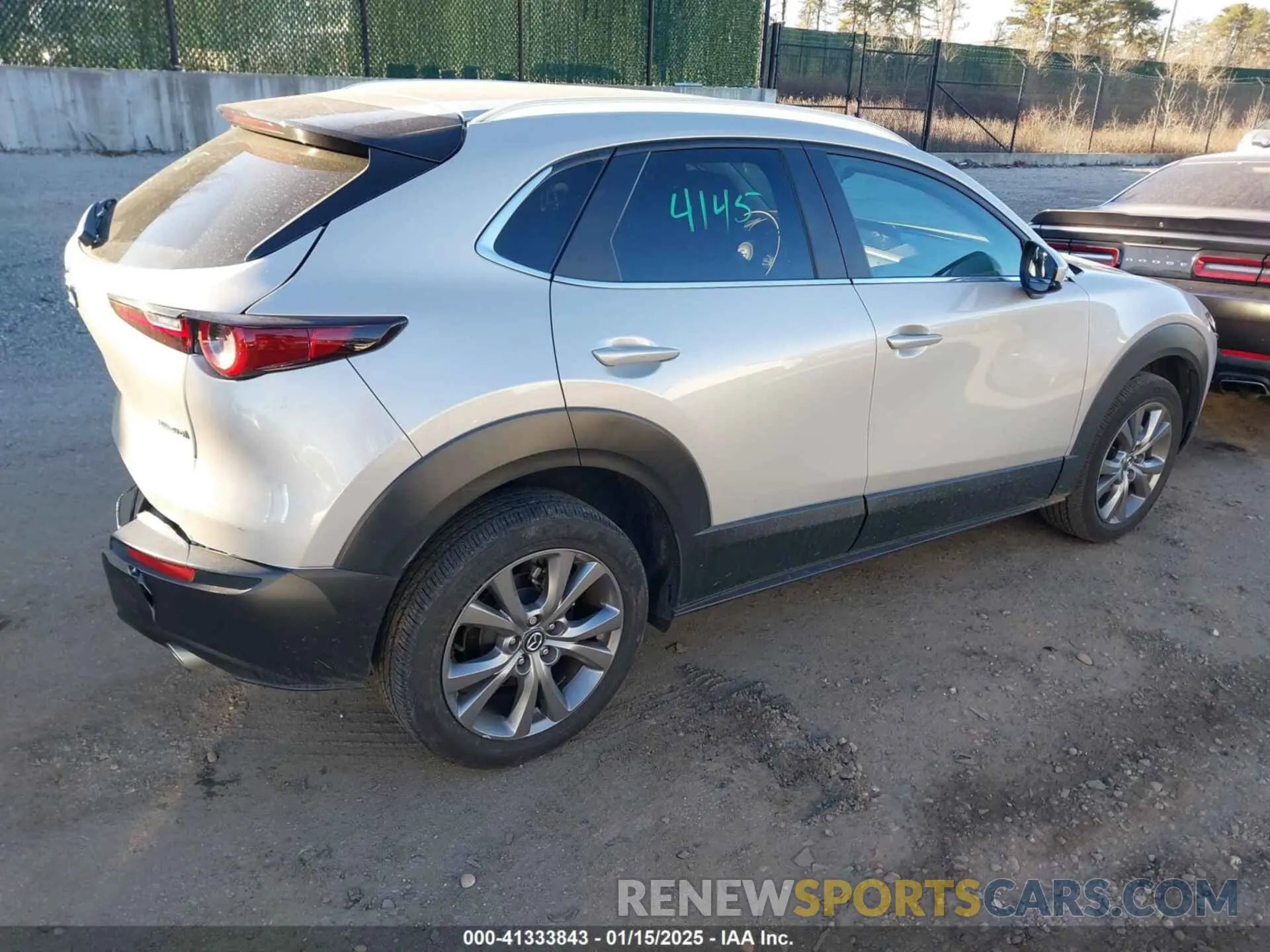 4 fotografías del automóvil dañado 3MVDMBCM4RM605387 MAZDA CX-30 2024