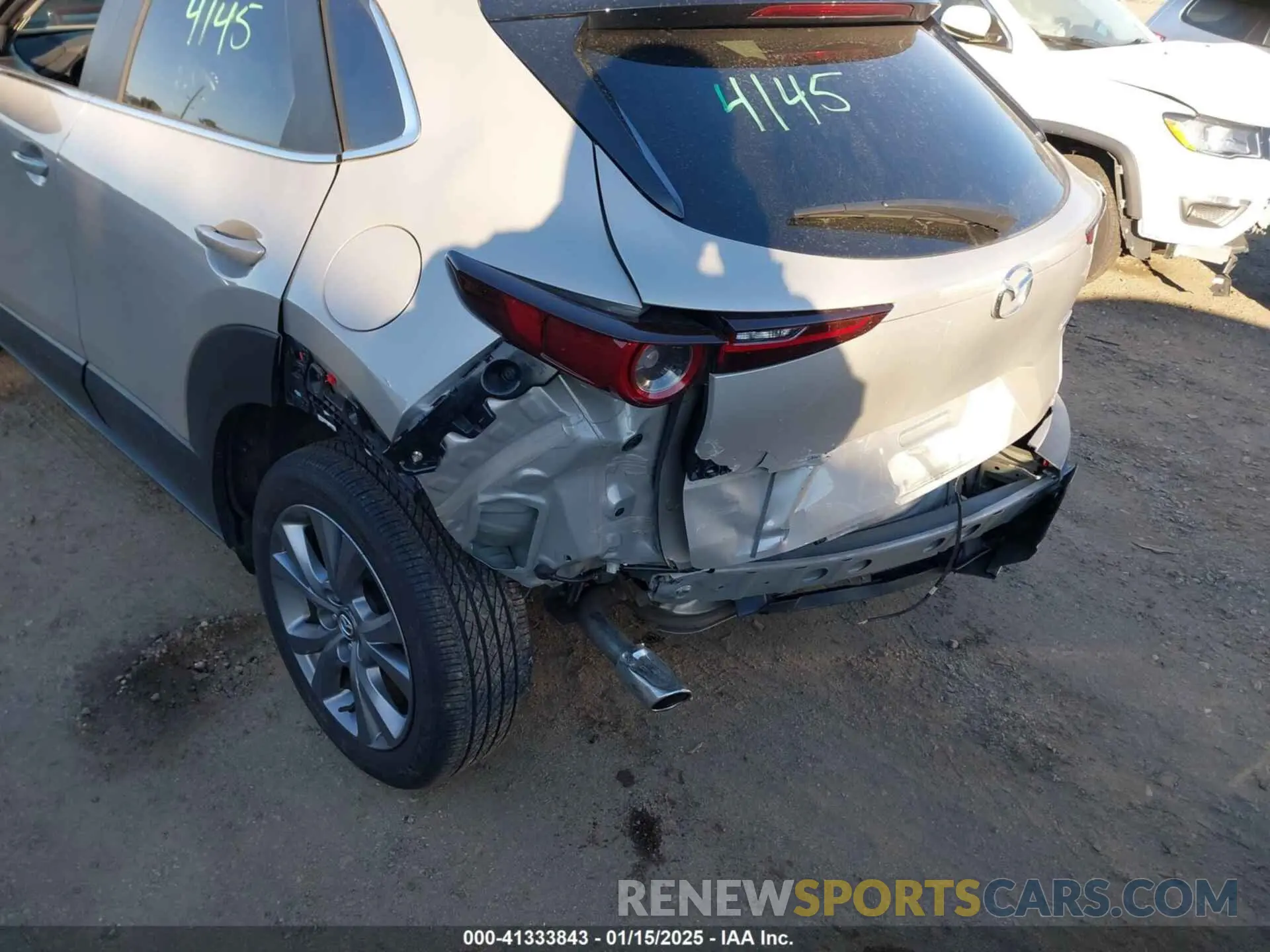 6 fotografías del automóvil dañado 3MVDMBCM4RM605387 MAZDA CX-30 2024