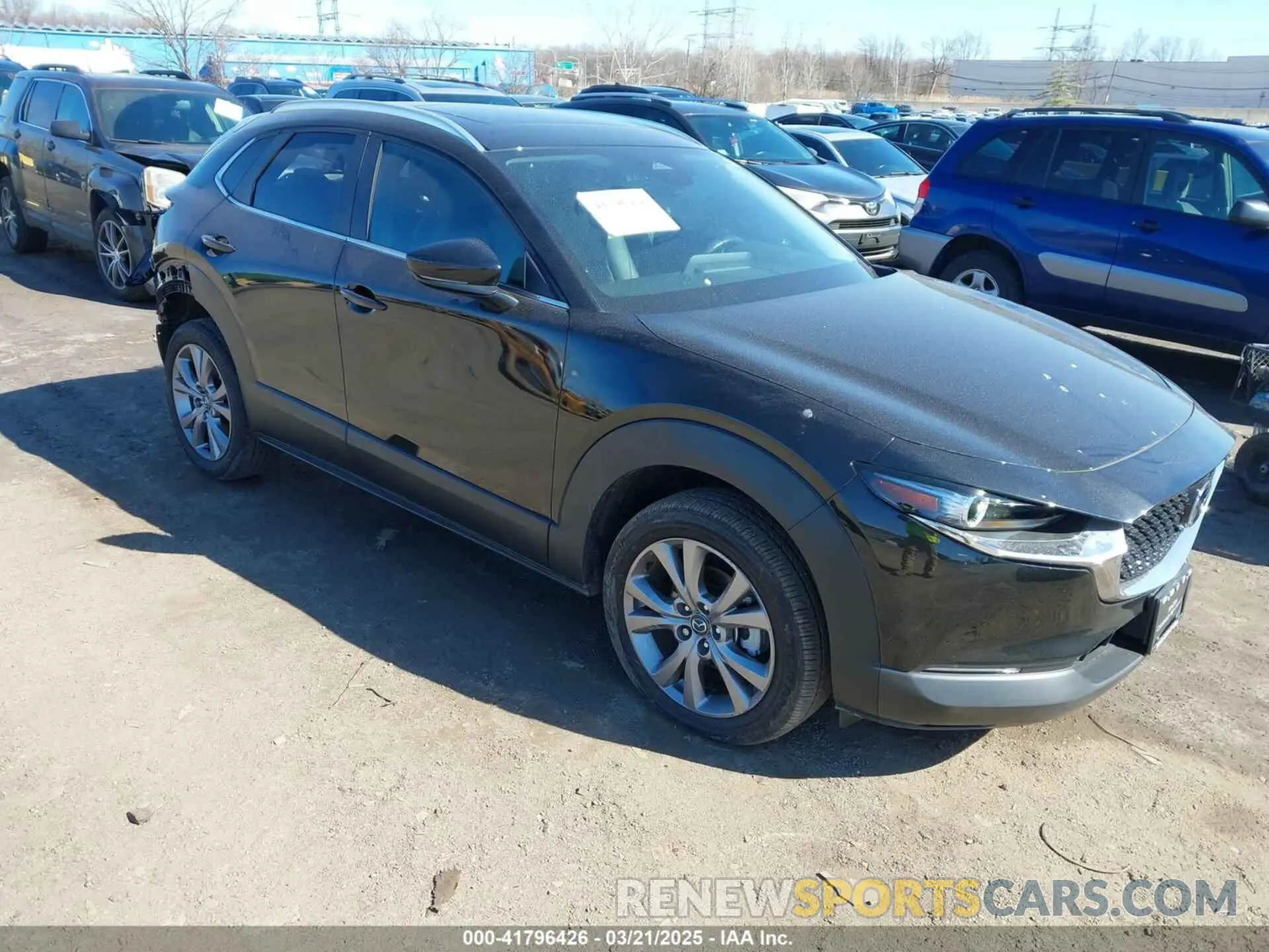 1 fotografías del automóvil dañado 3MVDMBCM4RM607530 MAZDA CX-30 2024