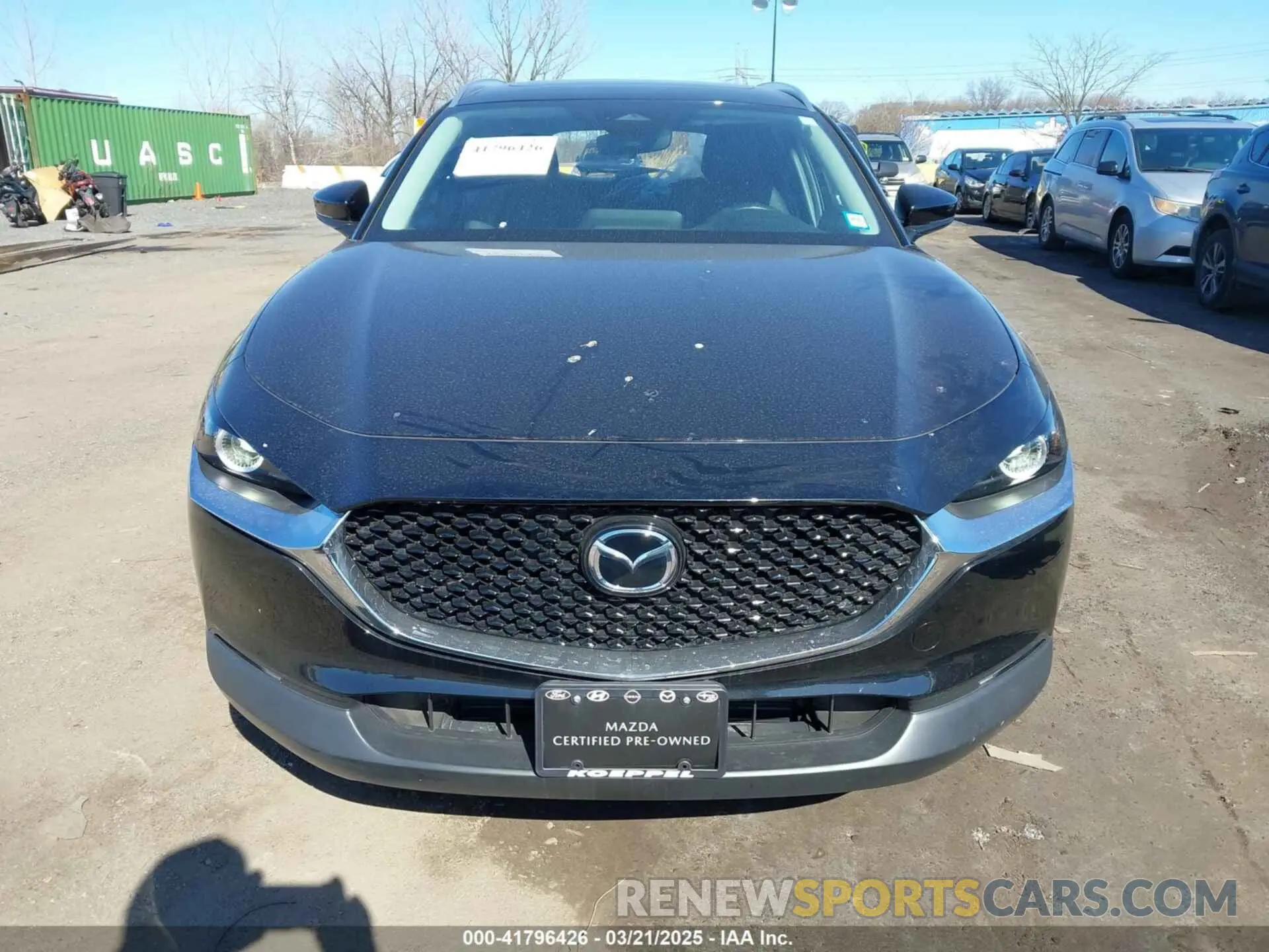 12 fotografías del automóvil dañado 3MVDMBCM4RM607530 MAZDA CX-30 2024