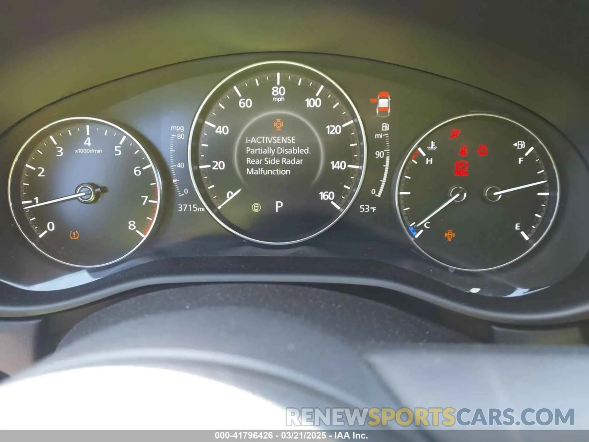 7 fotografías del automóvil dañado 3MVDMBCM4RM607530 MAZDA CX-30 2024