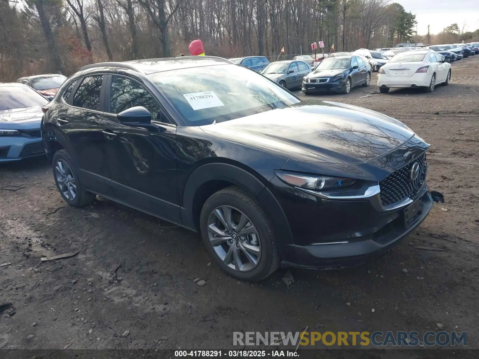 1 fotografías del automóvil dañado 3MVDMBCM4RM681739 MAZDA CX-30 2024
