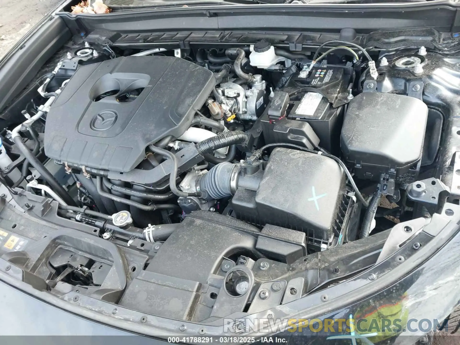 10 fotografías del automóvil dañado 3MVDMBCM4RM681739 MAZDA CX-30 2024