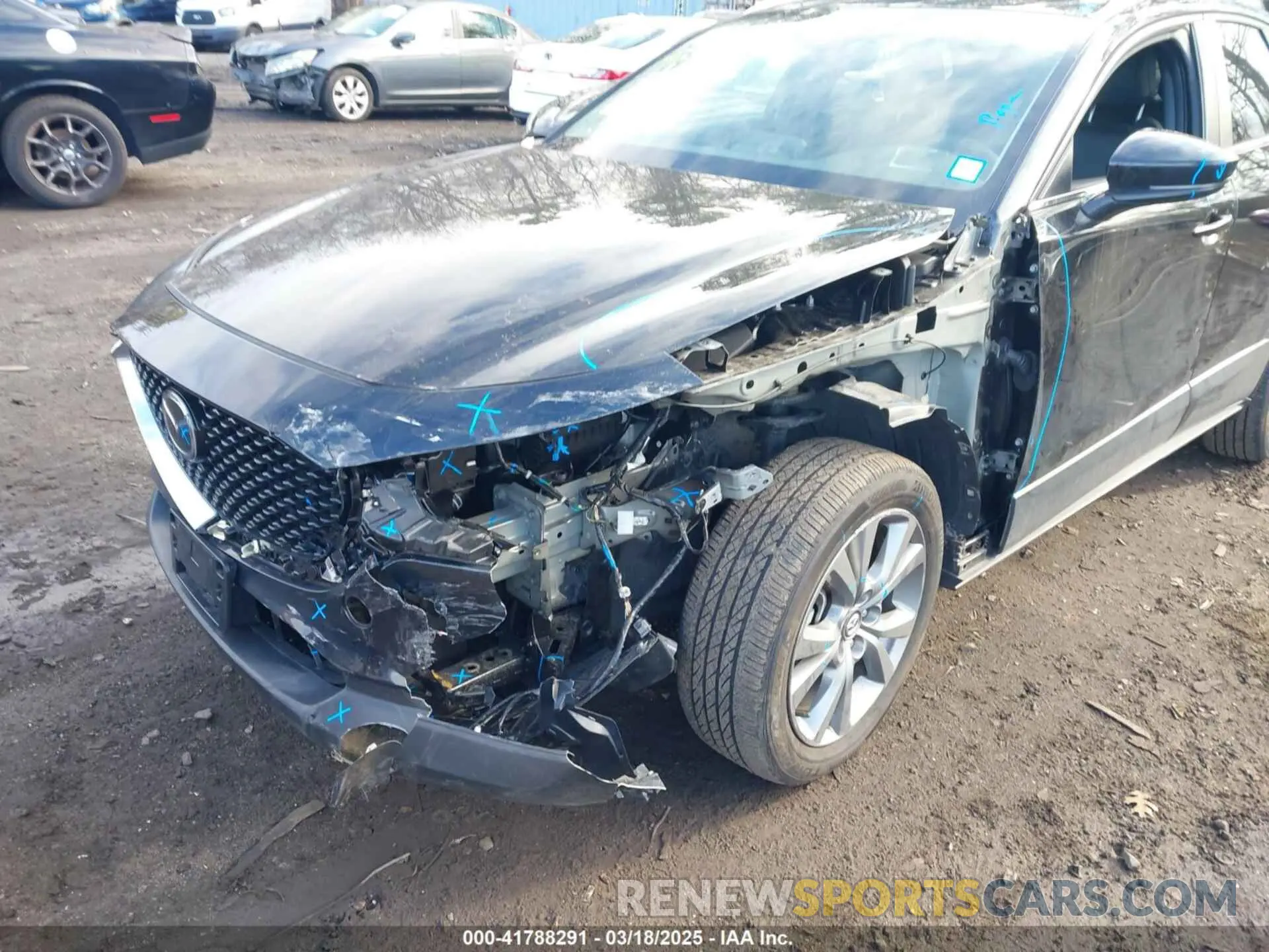 6 fotografías del automóvil dañado 3MVDMBCM4RM681739 MAZDA CX-30 2024