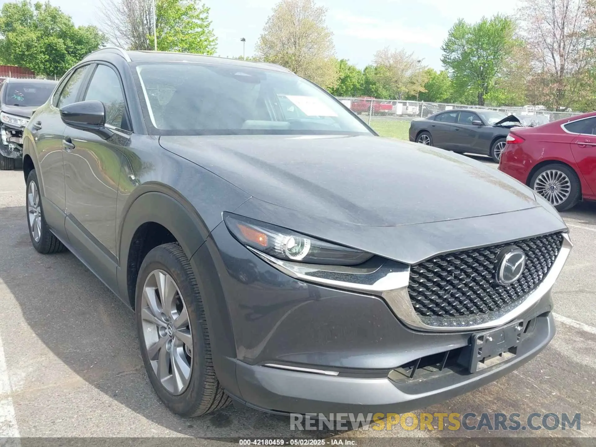 1 fotografías del automóvil dañado 3MVDMBCM5RM665341 MAZDA CX-30 2024