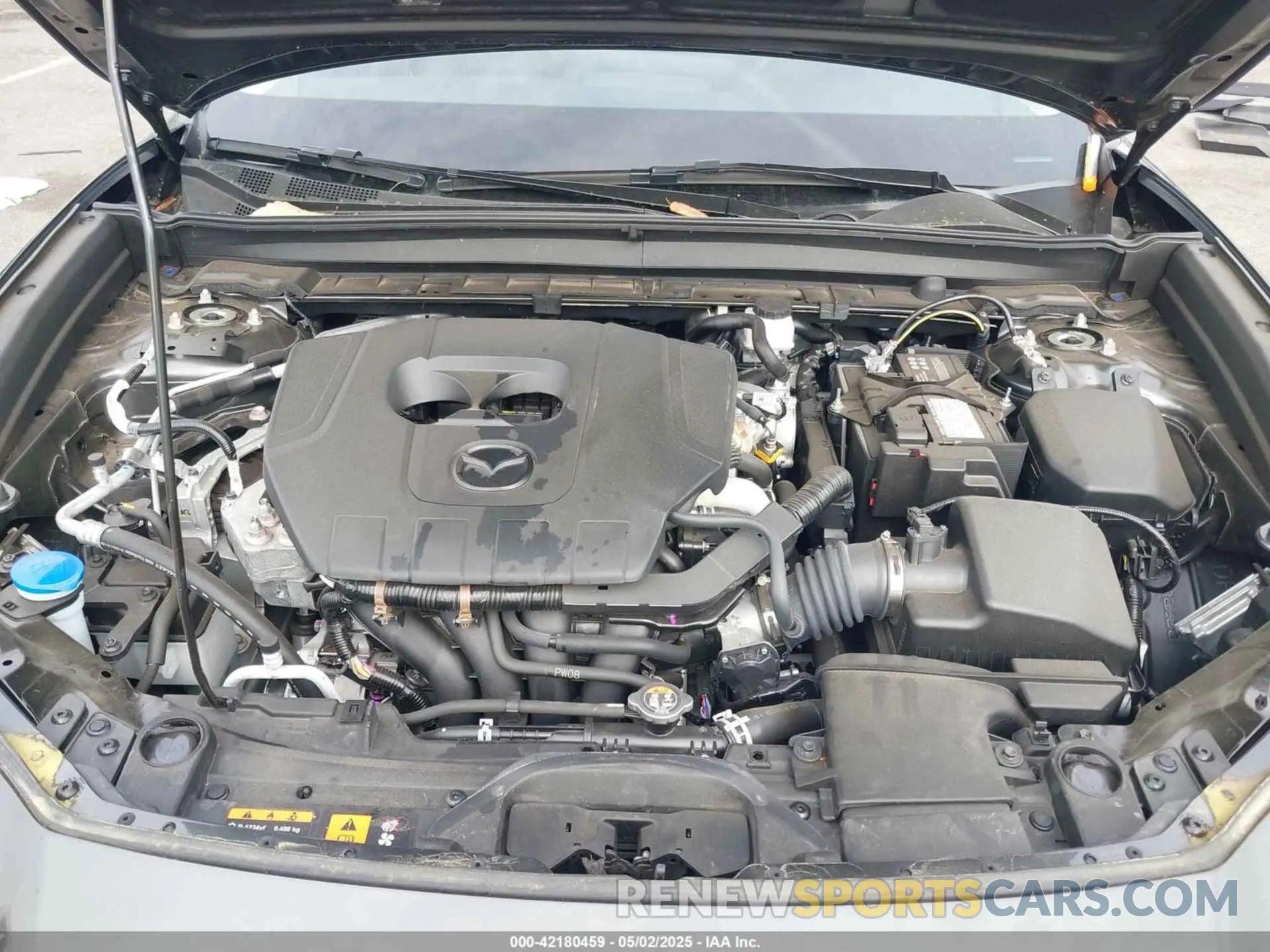 10 fotografías del automóvil dañado 3MVDMBCM5RM665341 MAZDA CX-30 2024