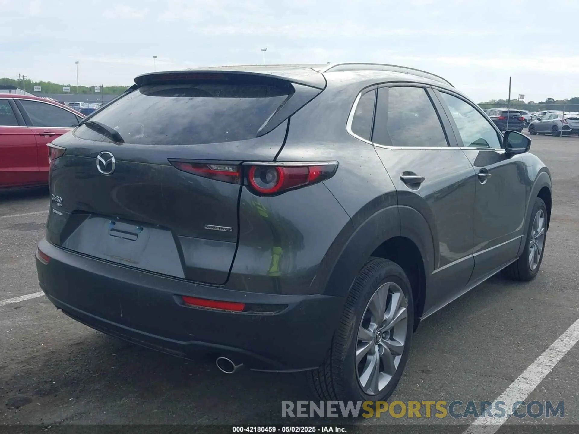 4 fotografías del automóvil dañado 3MVDMBCM5RM665341 MAZDA CX-30 2024