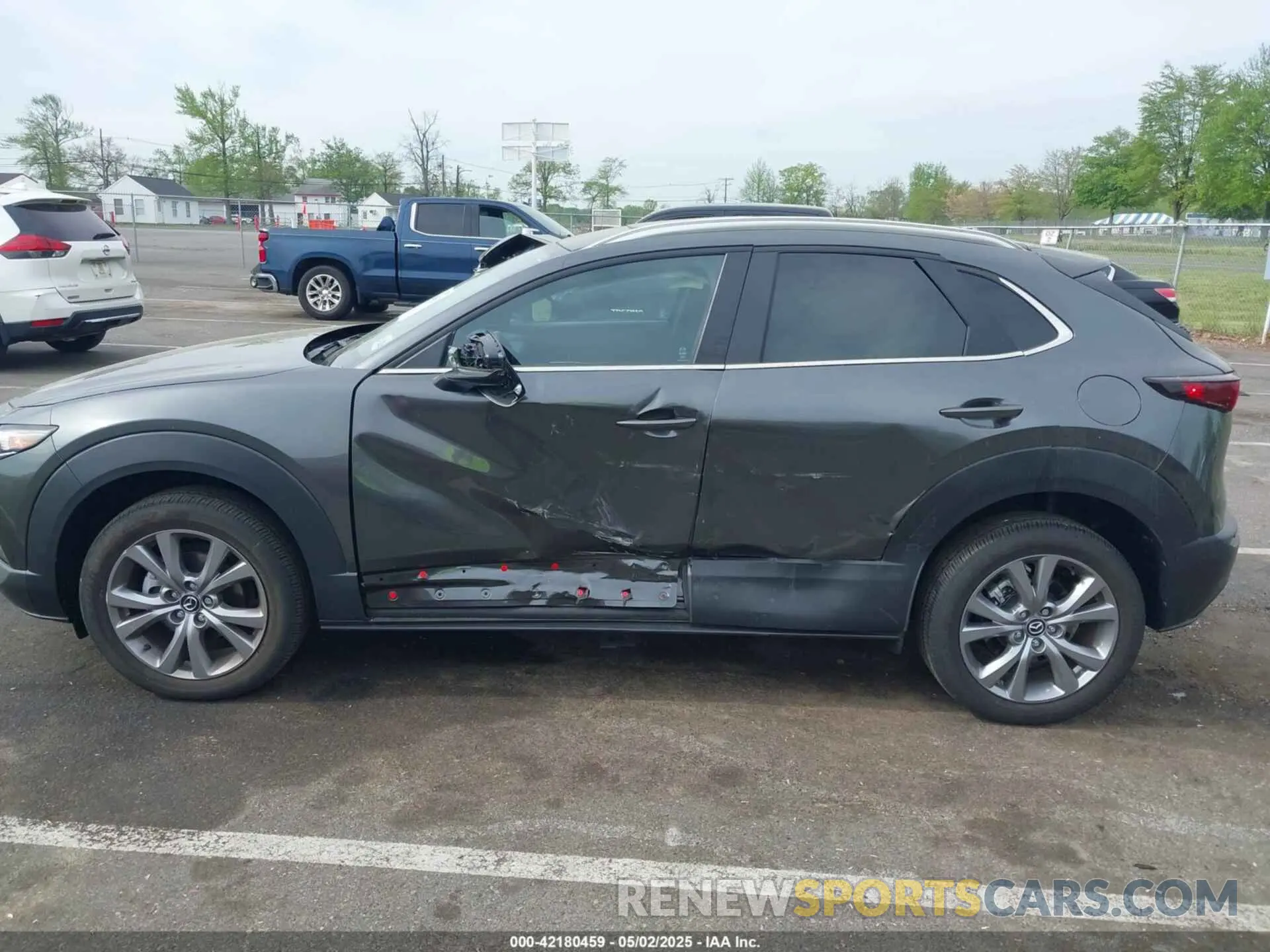 6 fotografías del automóvil dañado 3MVDMBCM5RM665341 MAZDA CX-30 2024