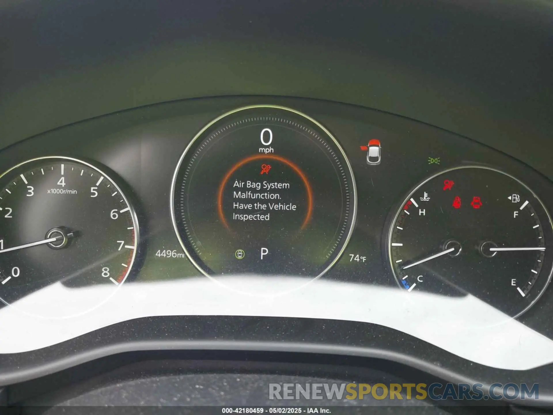 7 fotografías del automóvil dañado 3MVDMBCM5RM665341 MAZDA CX-30 2024