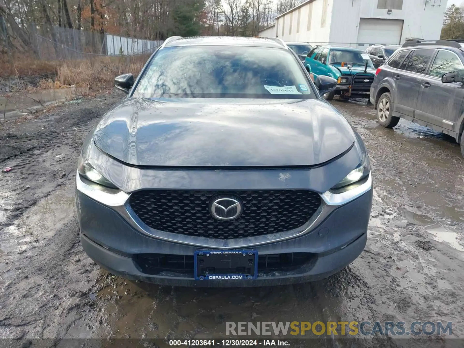 12 fotografías del automóvil dañado 3MVDMBCM5RM720564 MAZDA CX-30 2024