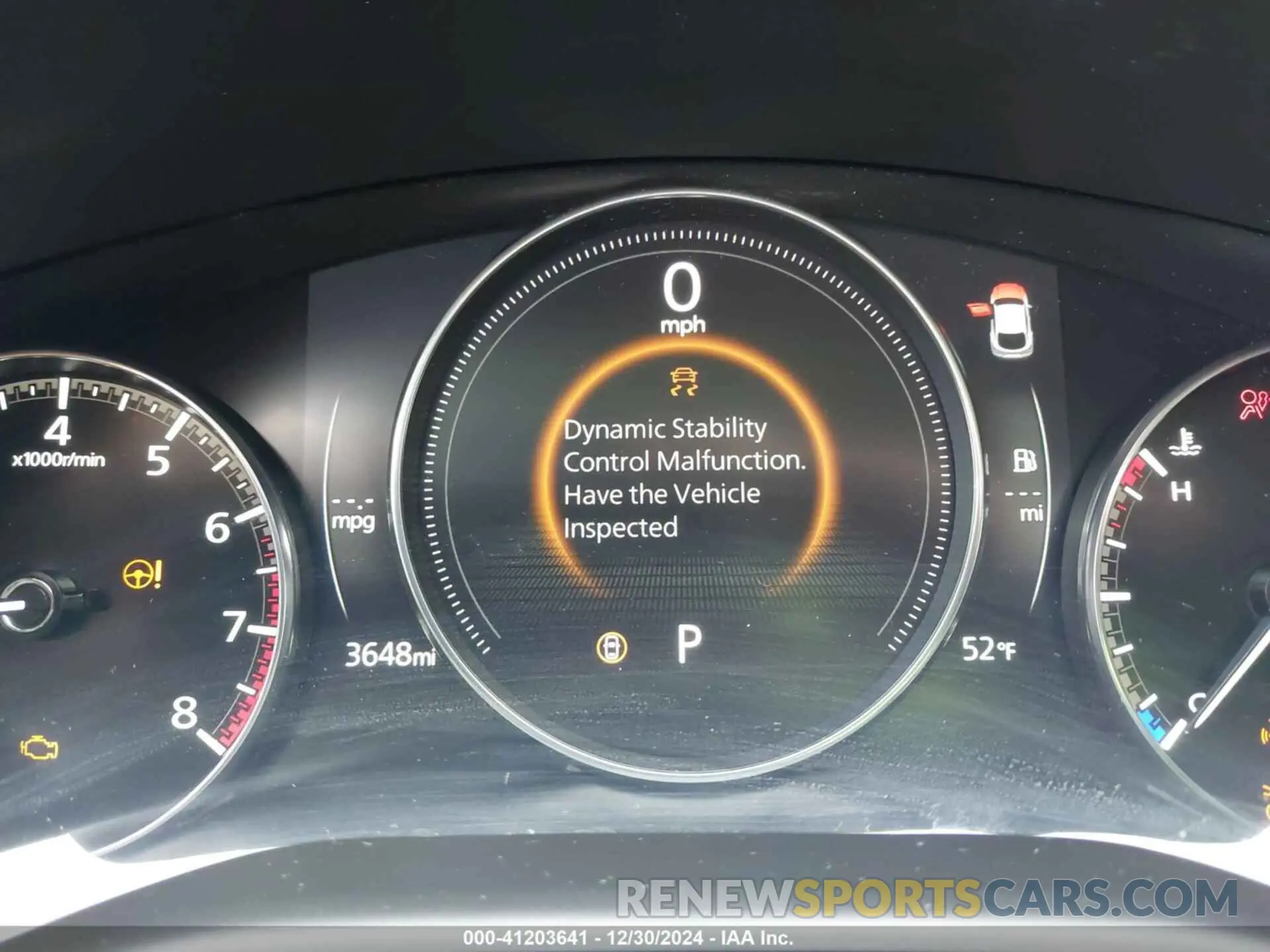 15 fotografías del automóvil dañado 3MVDMBCM5RM720564 MAZDA CX-30 2024