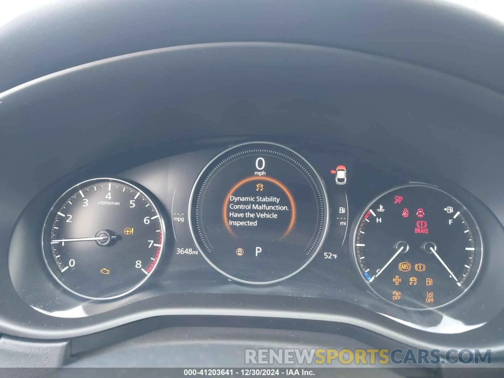 7 fotografías del automóvil dañado 3MVDMBCM5RM720564 MAZDA CX-30 2024