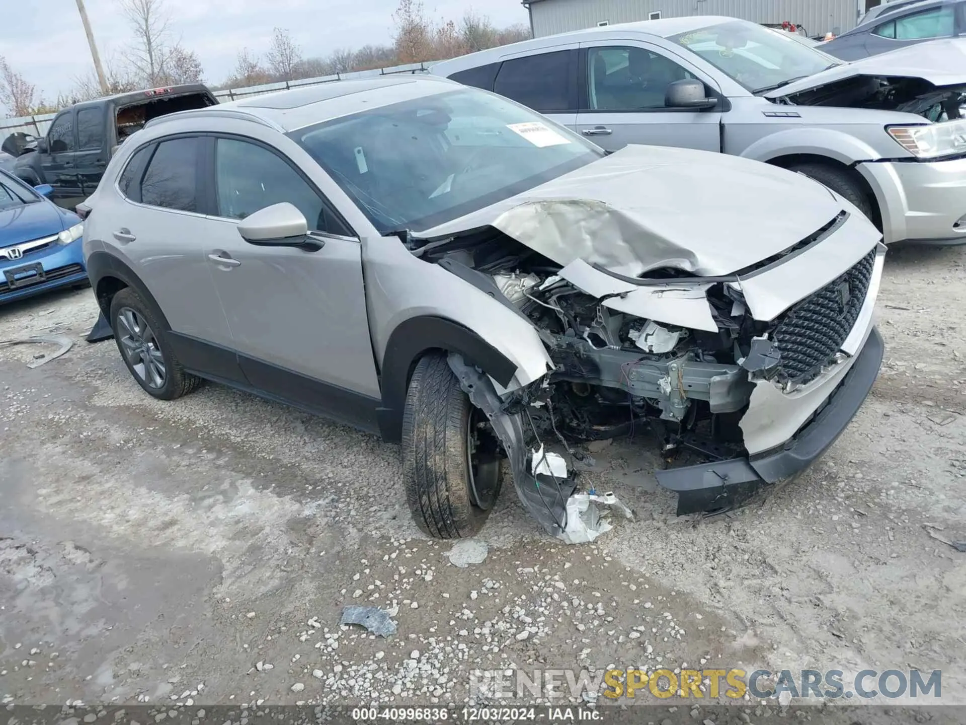 1 fotografías del automóvil dañado 3MVDMBCM6RM608131 MAZDA CX-30 2024