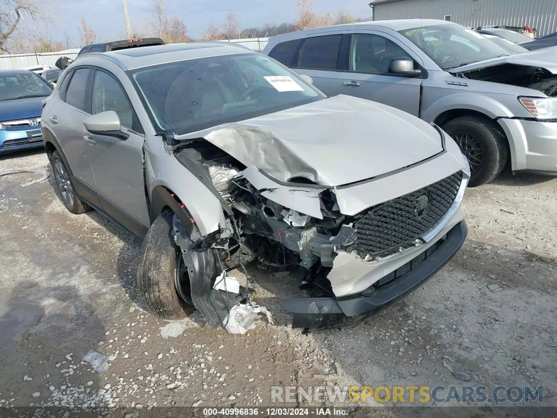 6 fotografías del automóvil dañado 3MVDMBCM6RM608131 MAZDA CX-30 2024